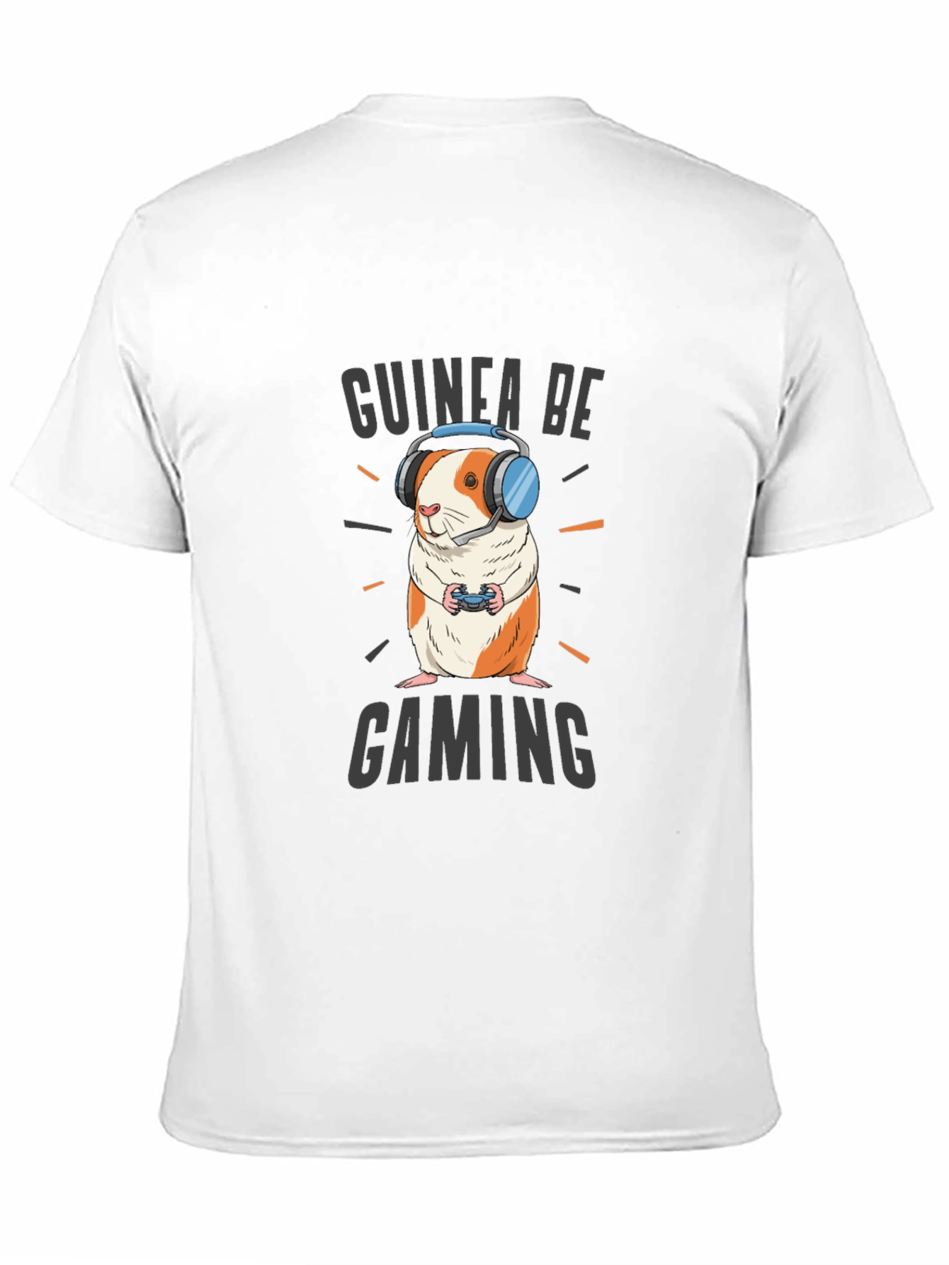Guinea Be Gaming T-Shirt - Gamer Guinea Pig Tee