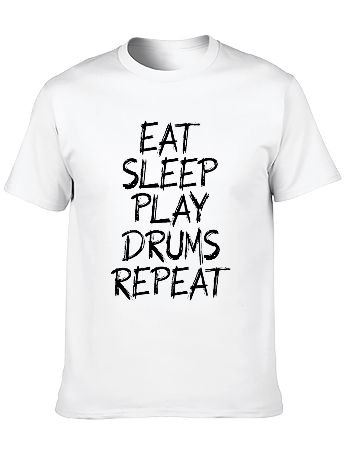 Eat Sleep Play Drums Repeat T-Shirt