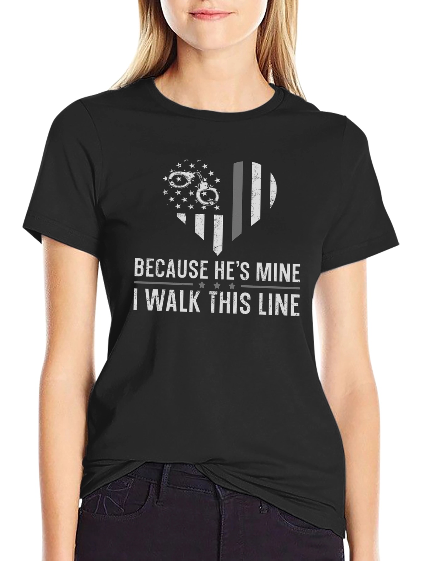 Because Hes Mine T-Shirt