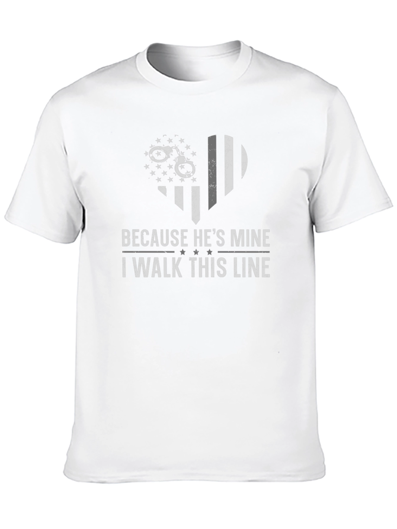 Because Hes Mine T-Shirt