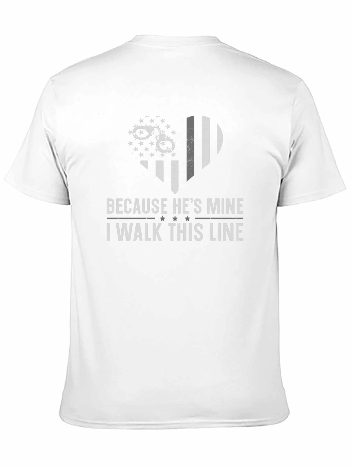Because Hes Mine T-Shirt