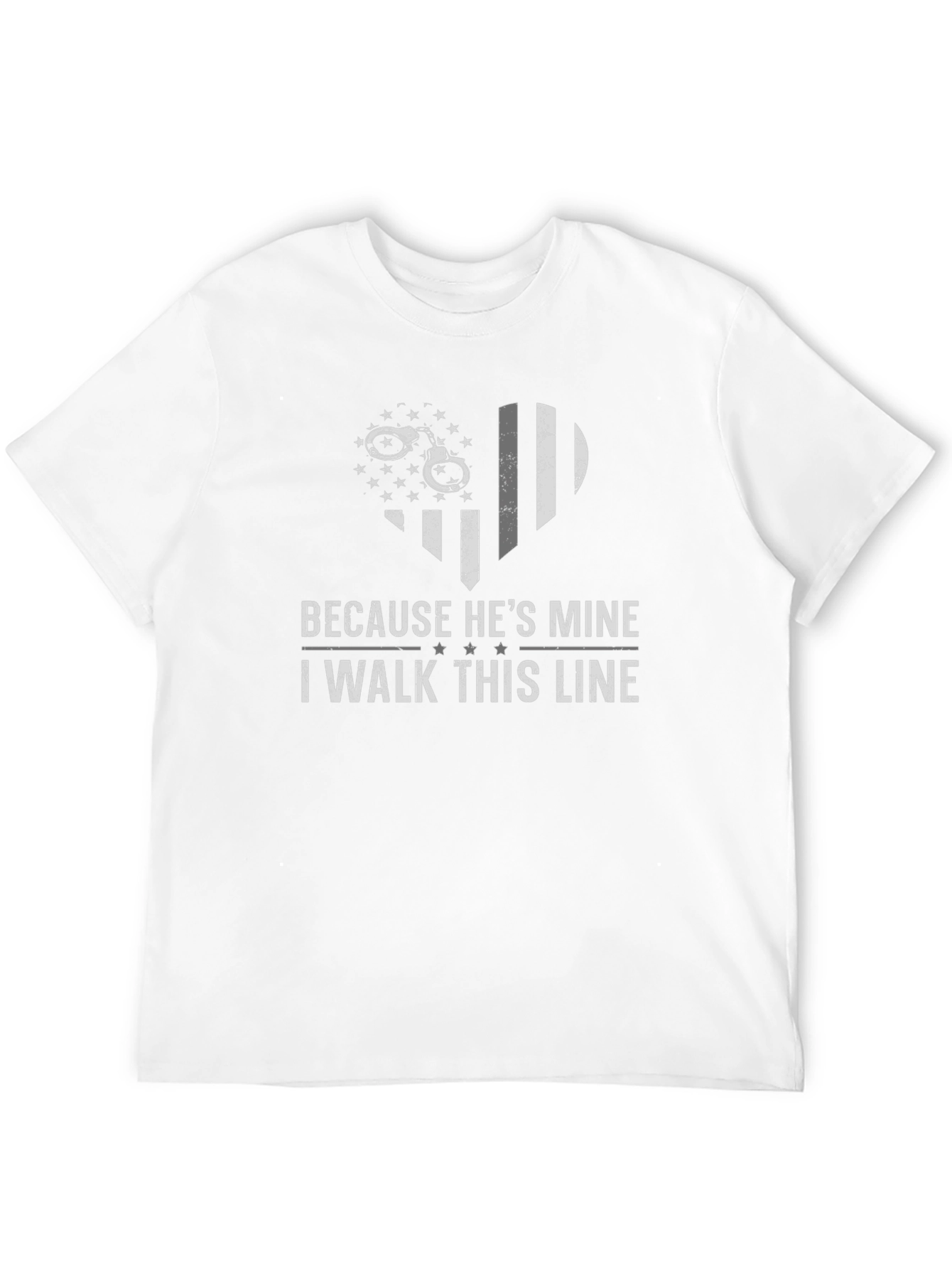 Because Hes Mine T-Shirt