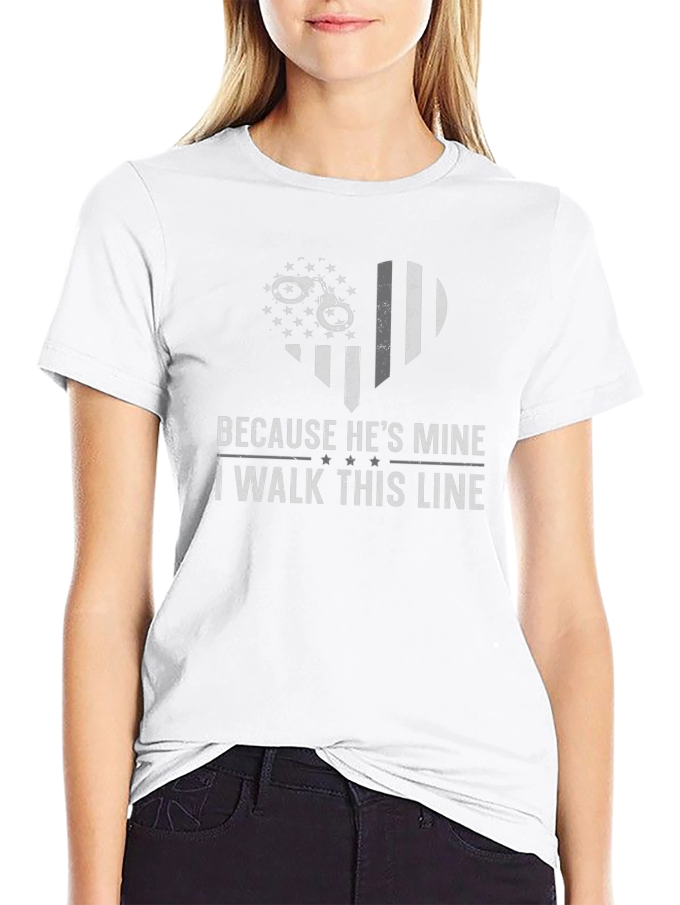 Because Hes Mine T-Shirt
