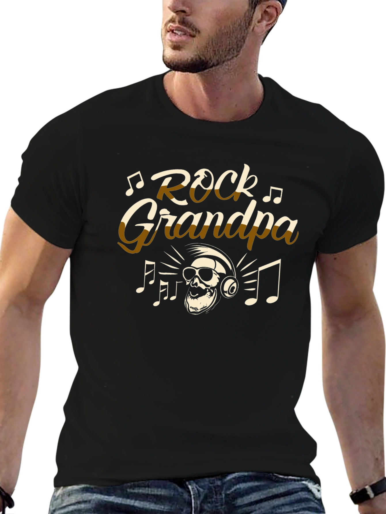 Rock Grandpa T-Shirt