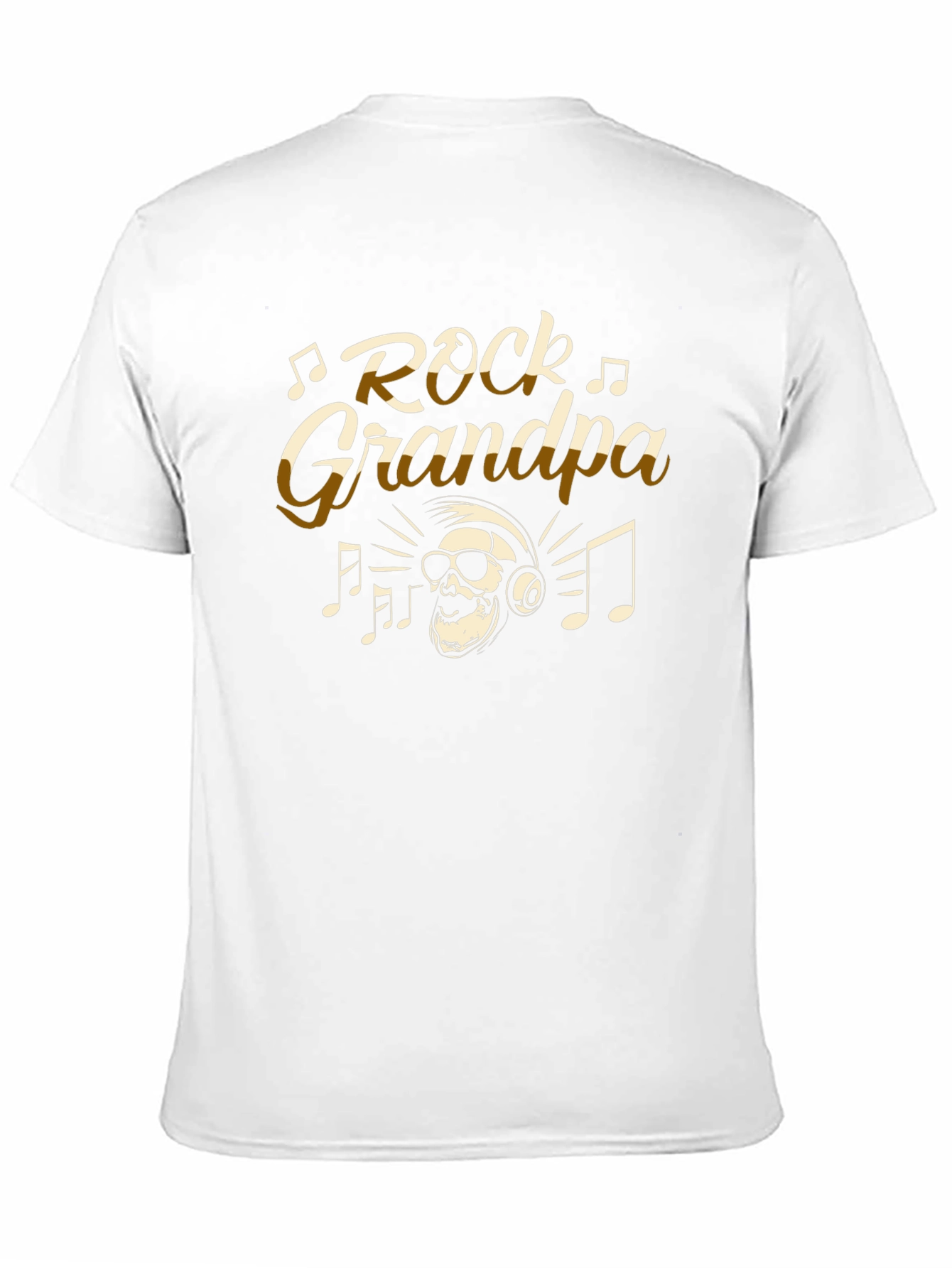 Rock Grandpa T-Shirt