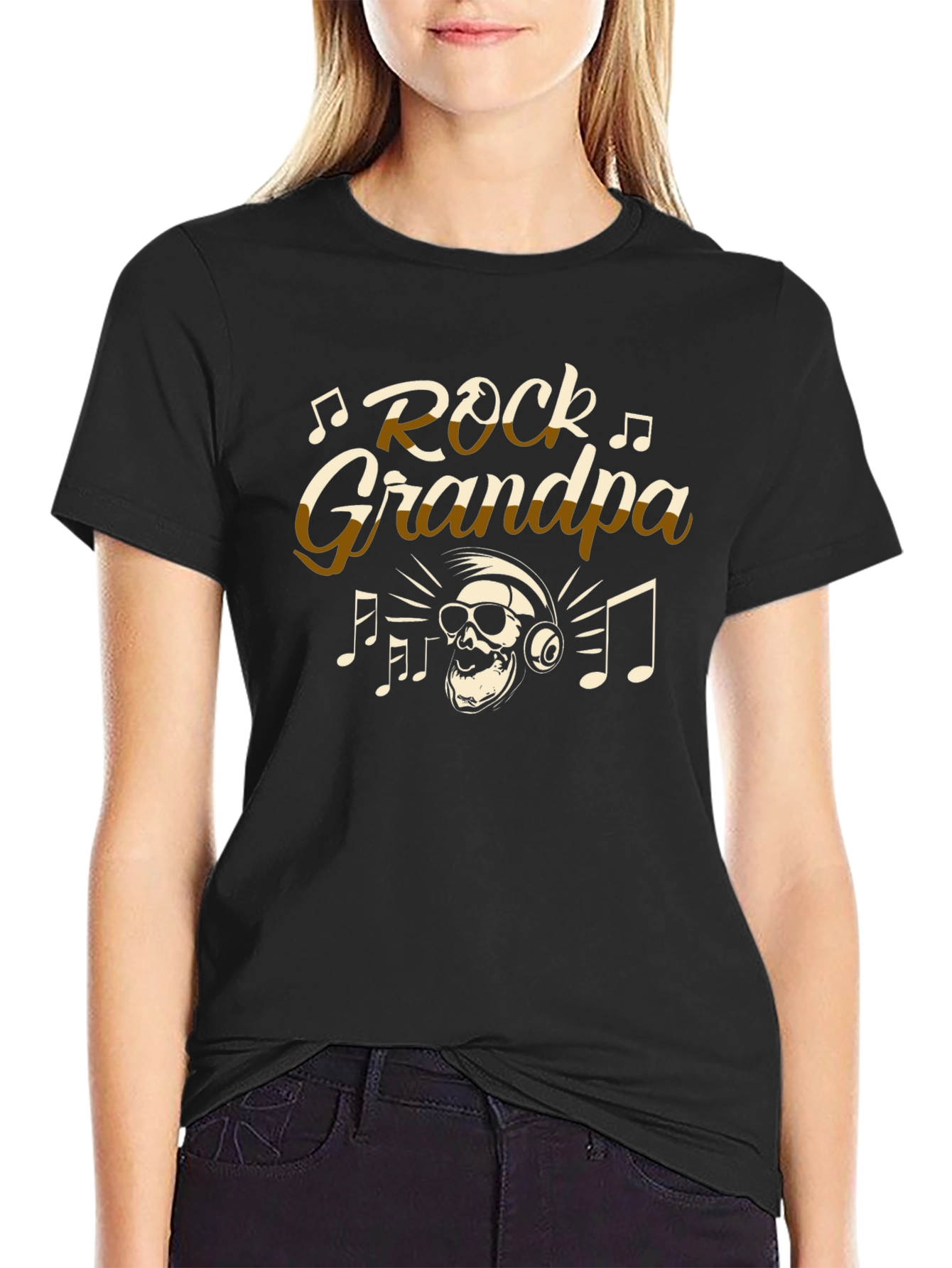 Rock Grandpa T-Shirt
