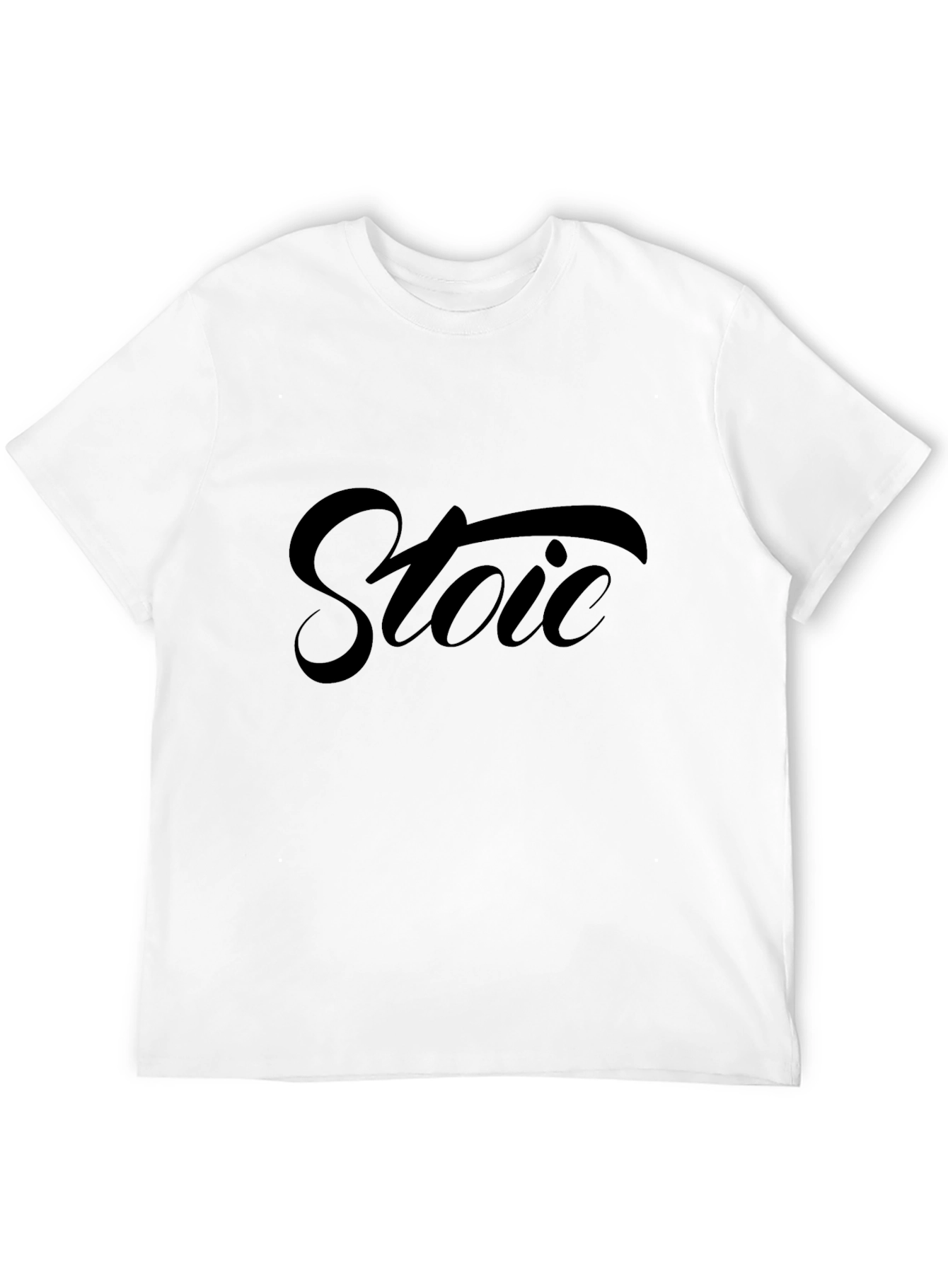 Stoic Graphic Tee - Embrace Wisdom & Resilience
