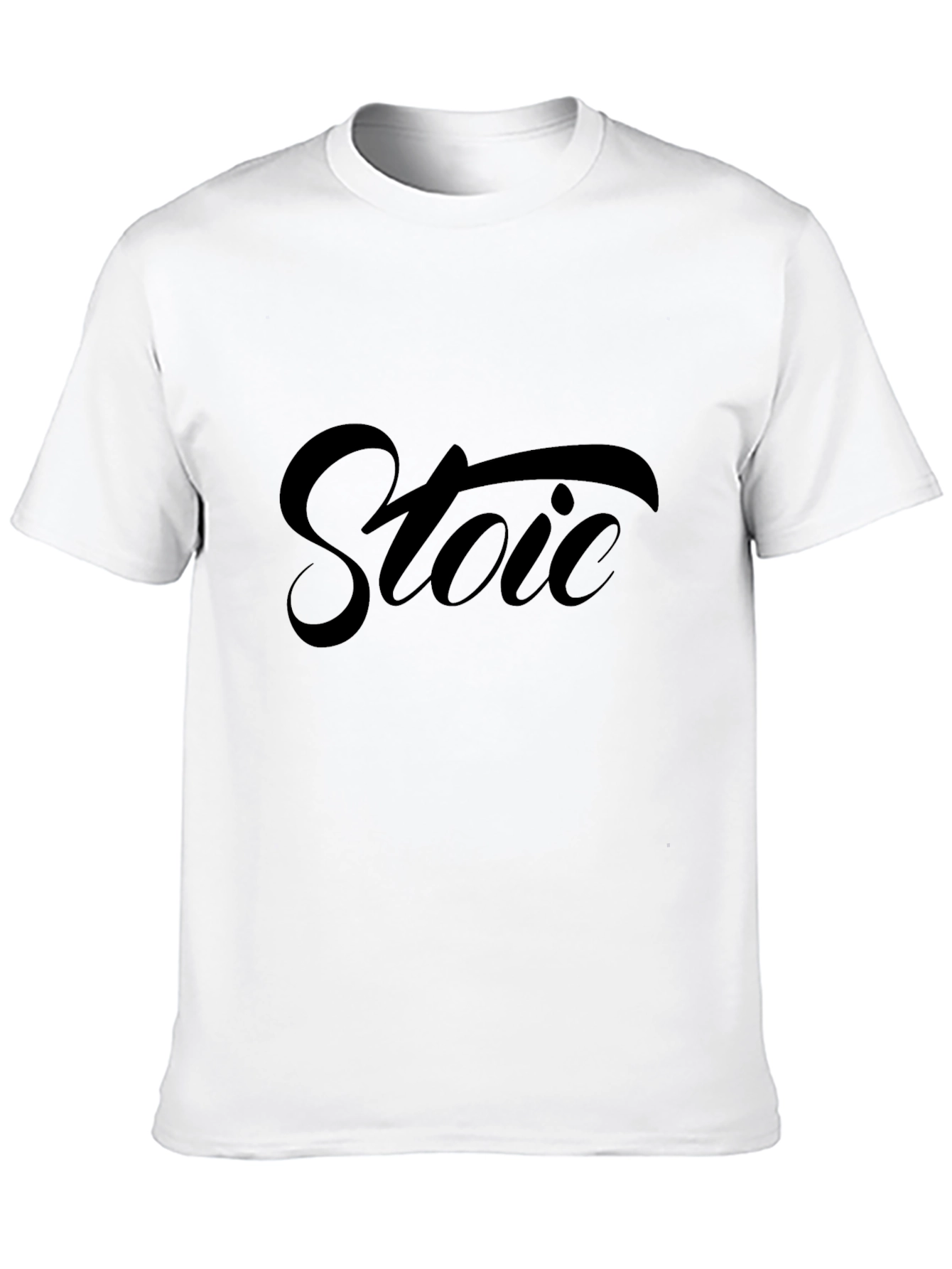 Stoic Graphic Tee - Embrace Wisdom & Resilience