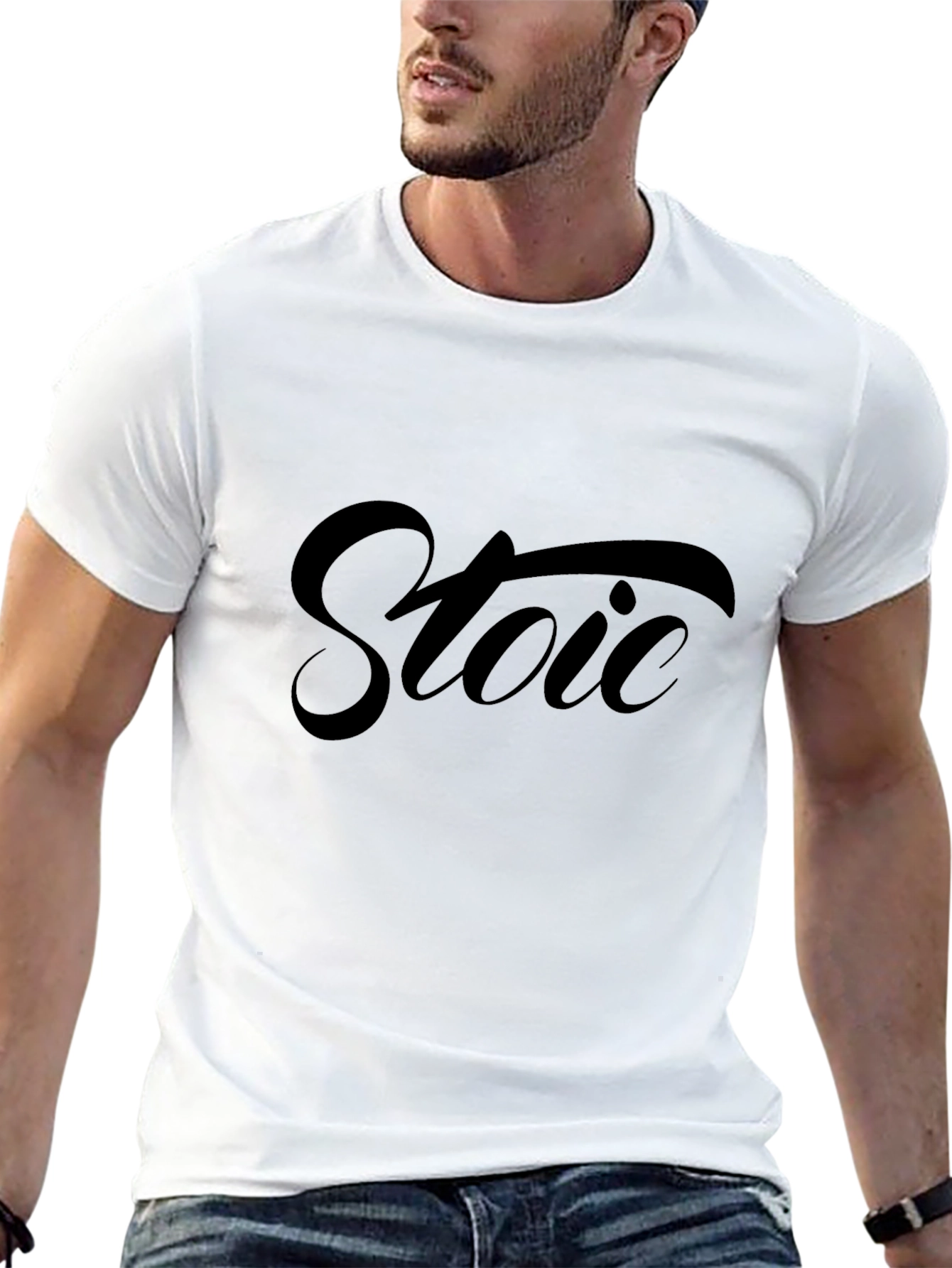 Stoic Graphic Tee - Embrace Wisdom & Resilience