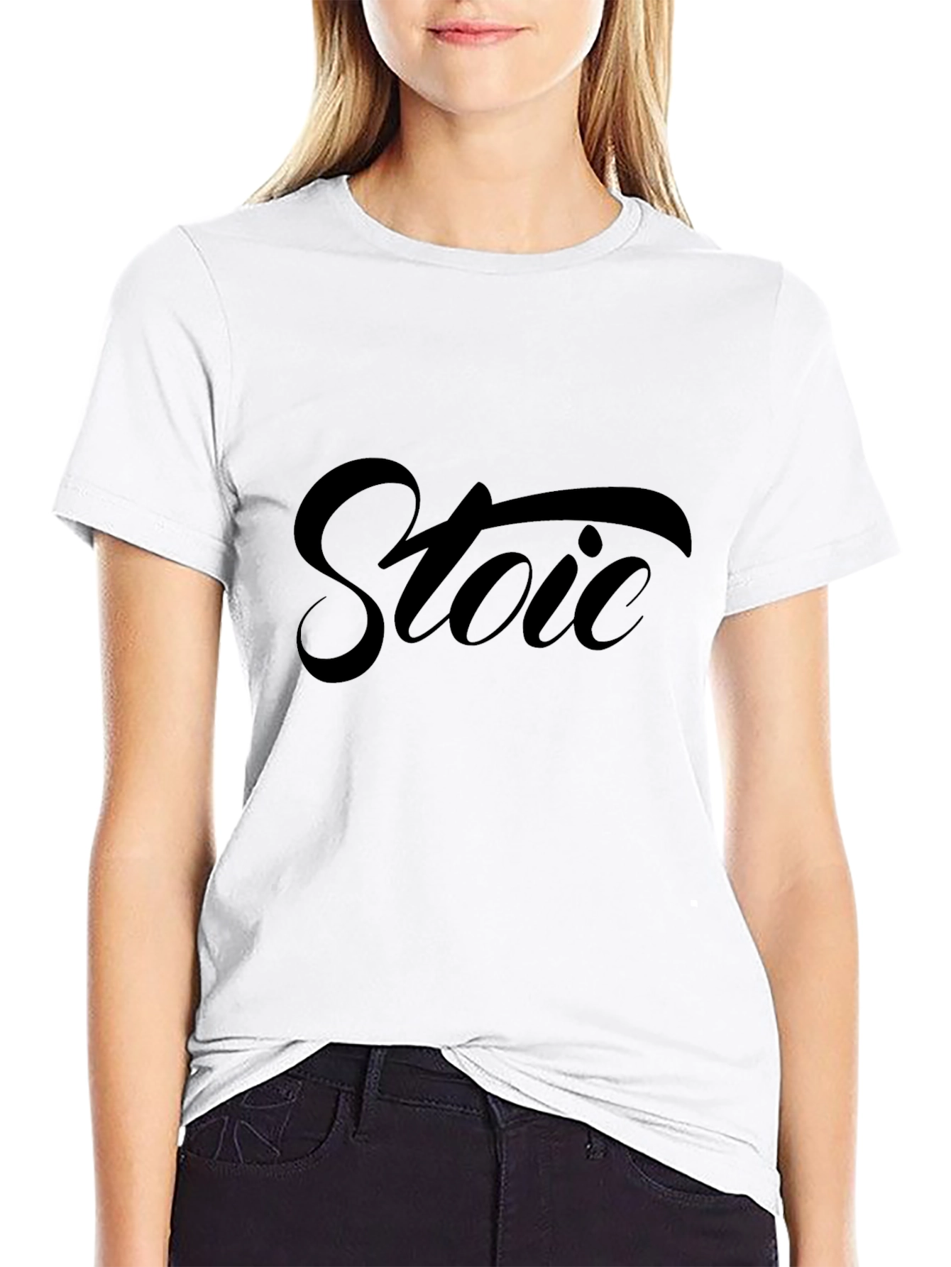 Stoic Graphic Tee - Embrace Wisdom & Resilience