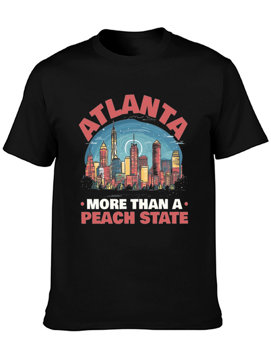 Atlanta Skyline T-Shirt - More Than A Peach State