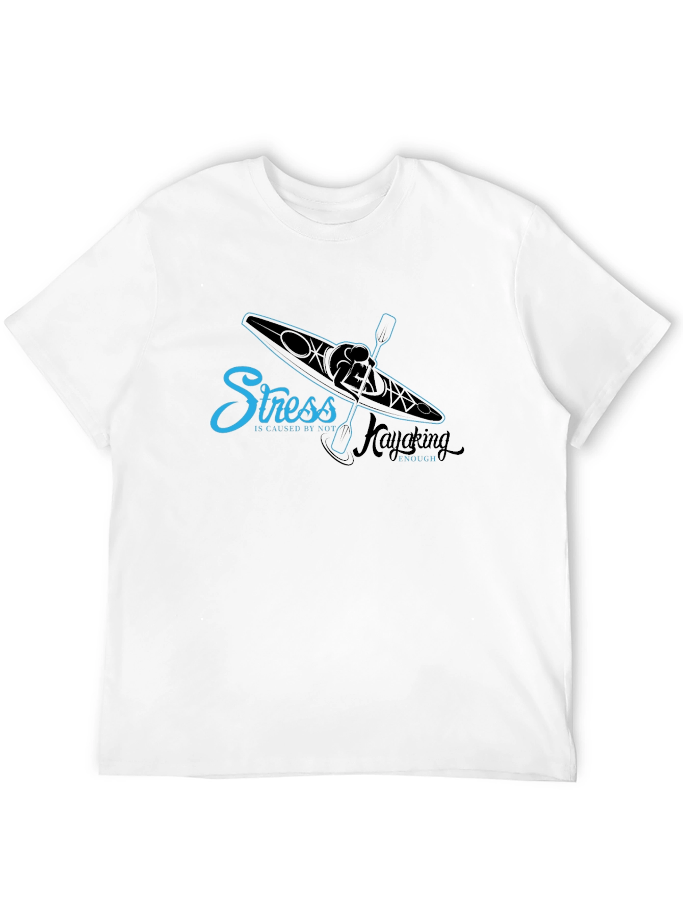 Kayaking Stress Relief T-Shirt