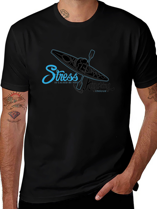 Kayaking Stress Relief T-Shirt