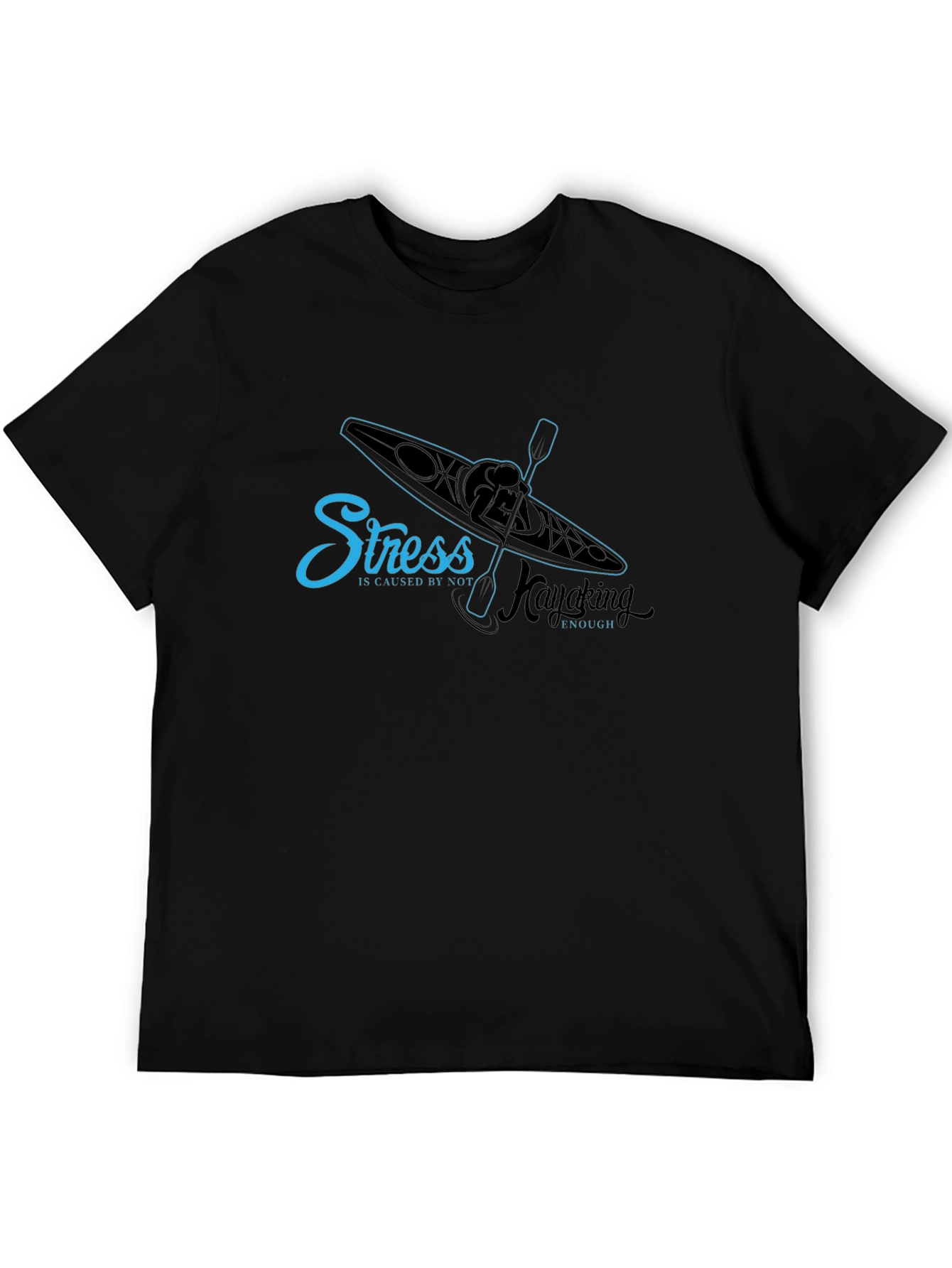 Kayaking Stress Relief T-Shirt