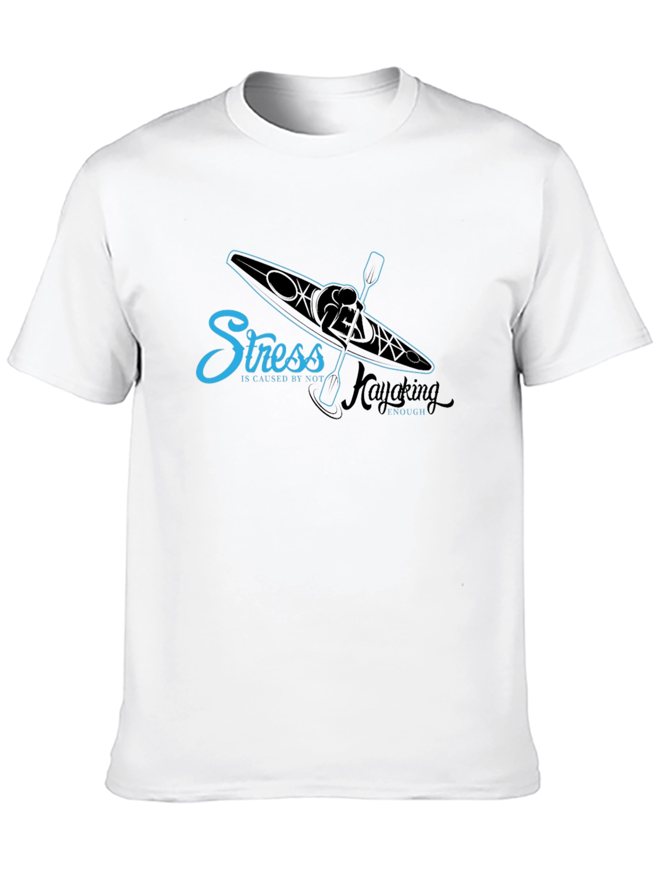 Kayaking Stress Relief T-Shirt