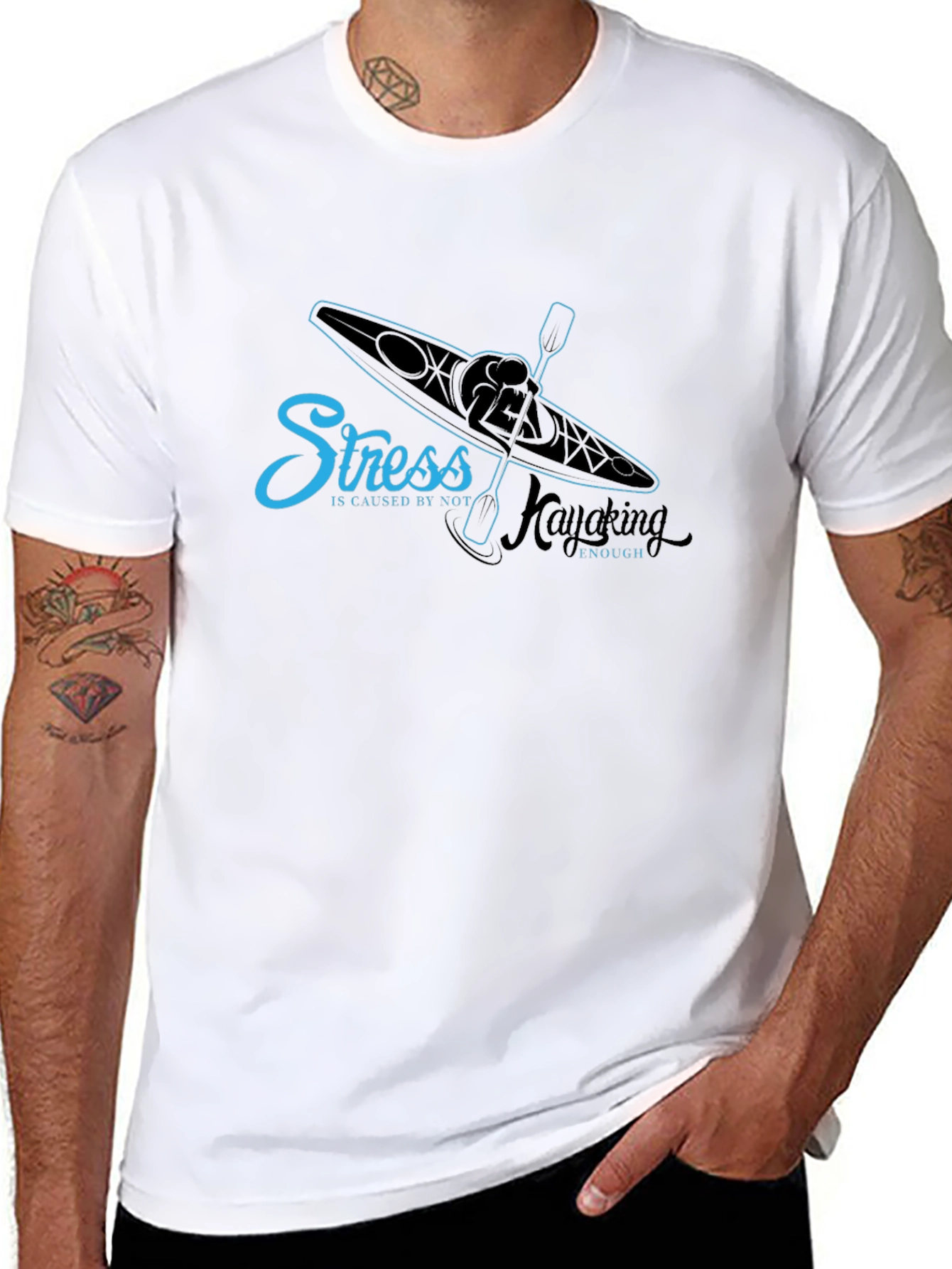 Kayaking Stress Relief T-Shirt