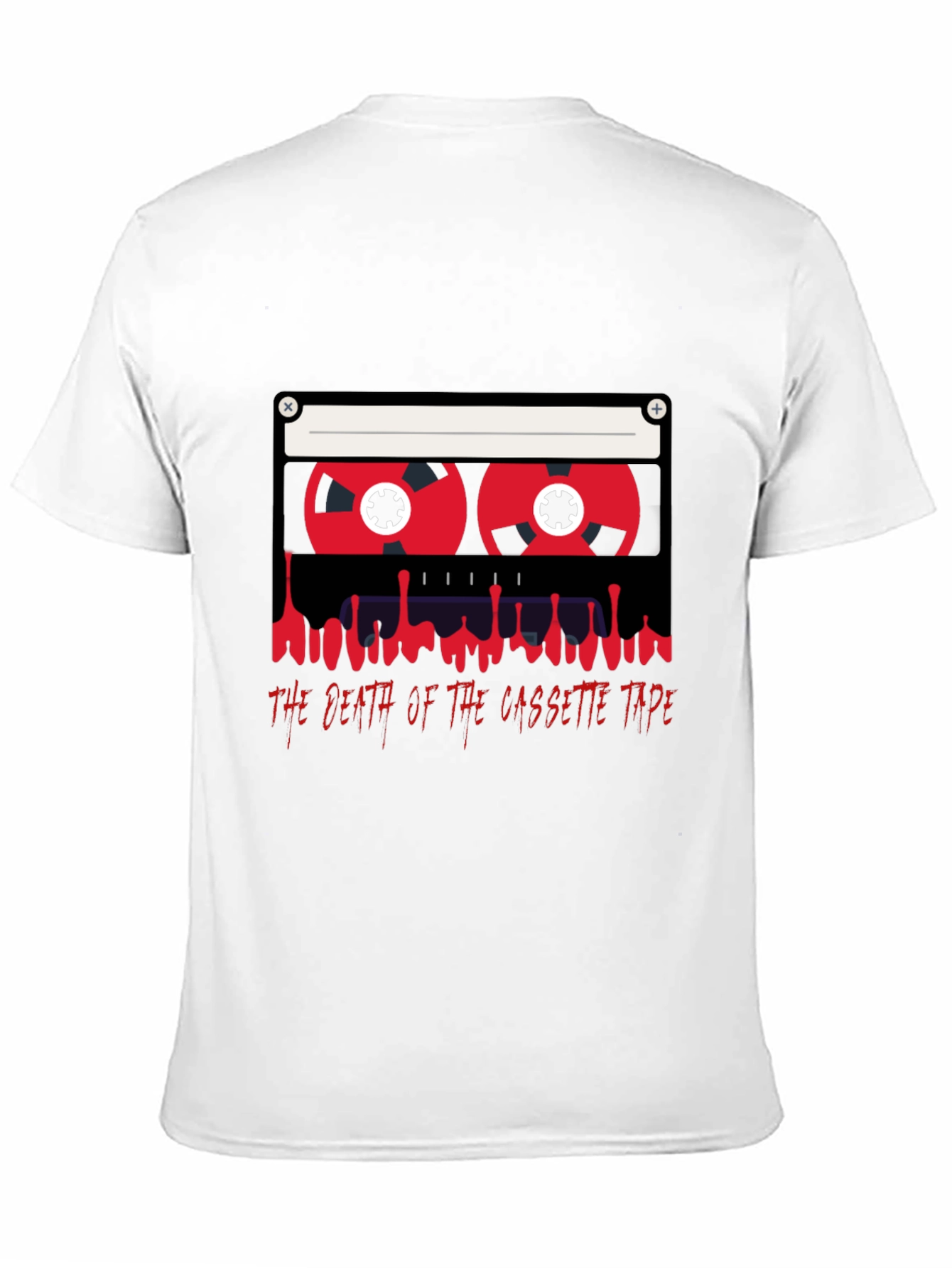 Cassette Tape Death Graphic Tee