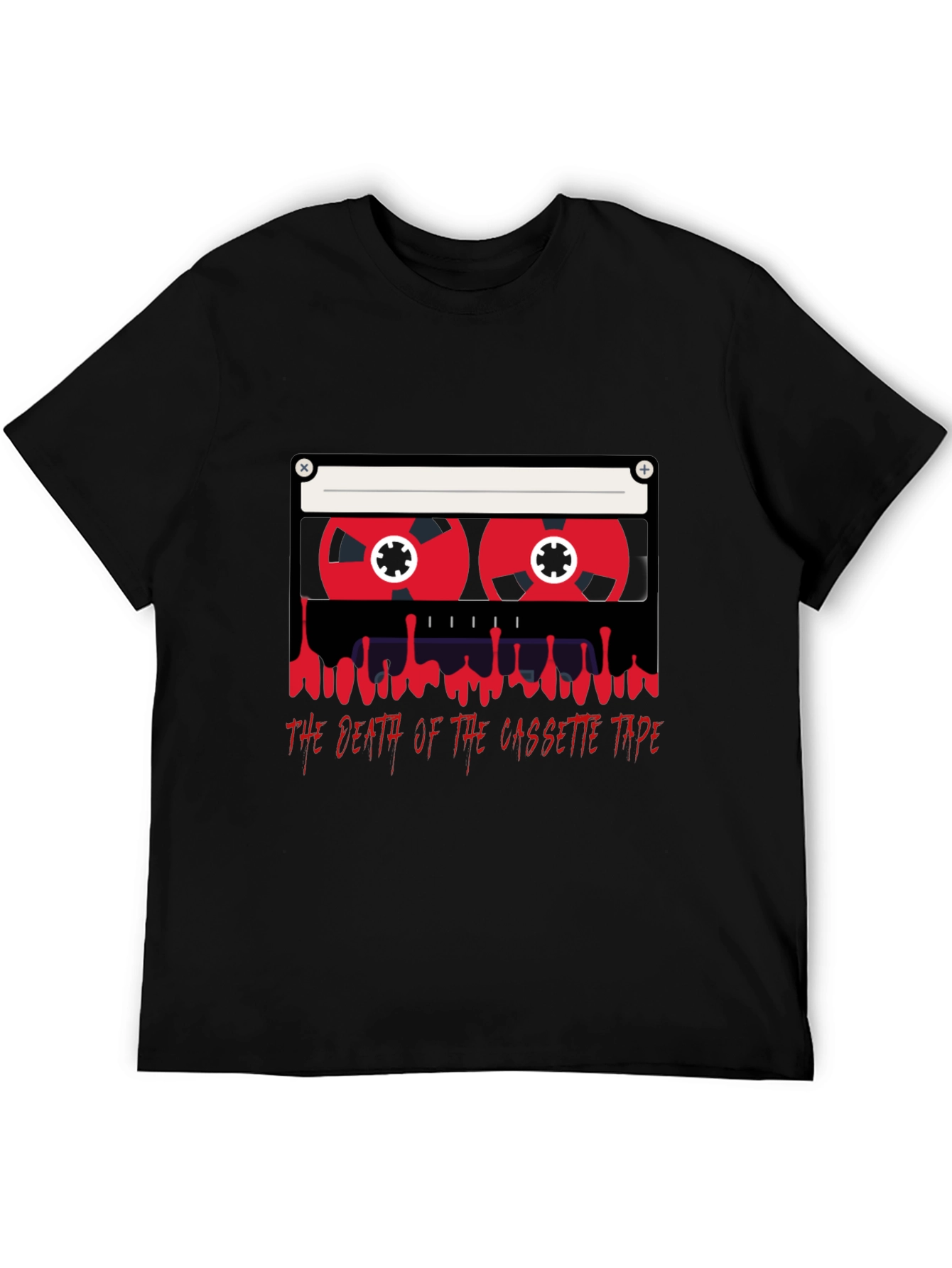 Cassette Tape Death Graphic Tee