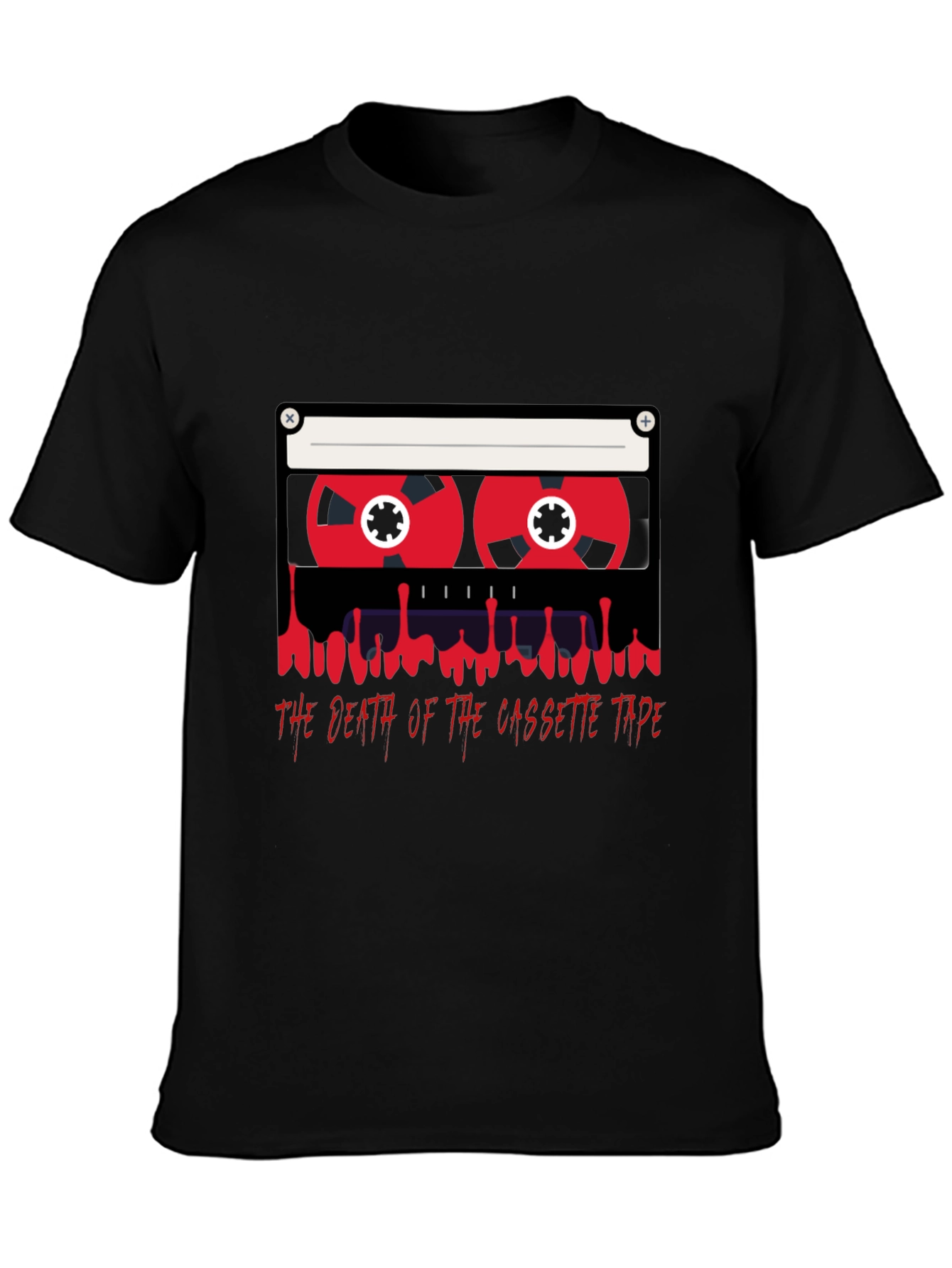 Cassette Tape Death Graphic Tee