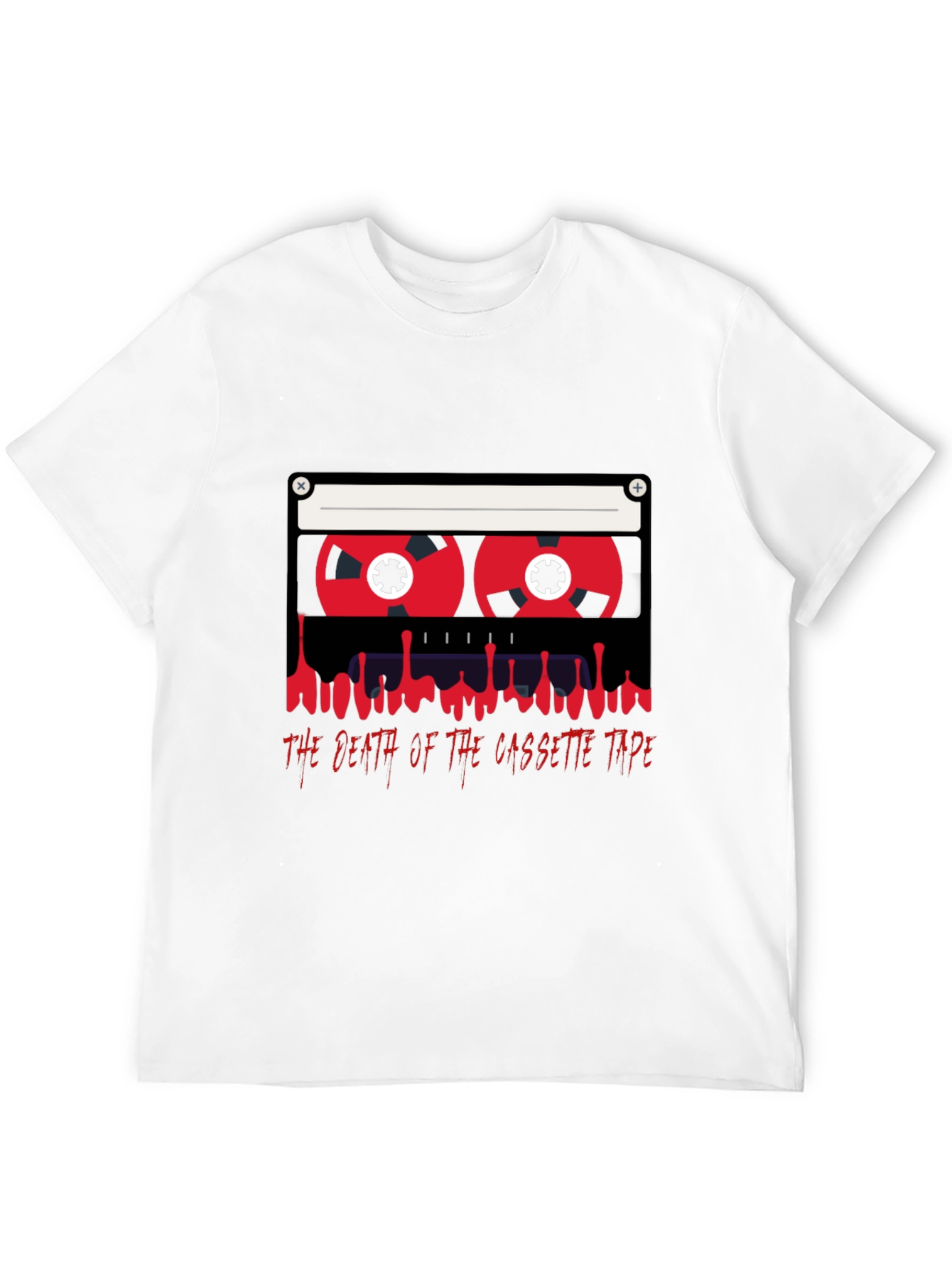 Cassette Tape Death Graphic Tee