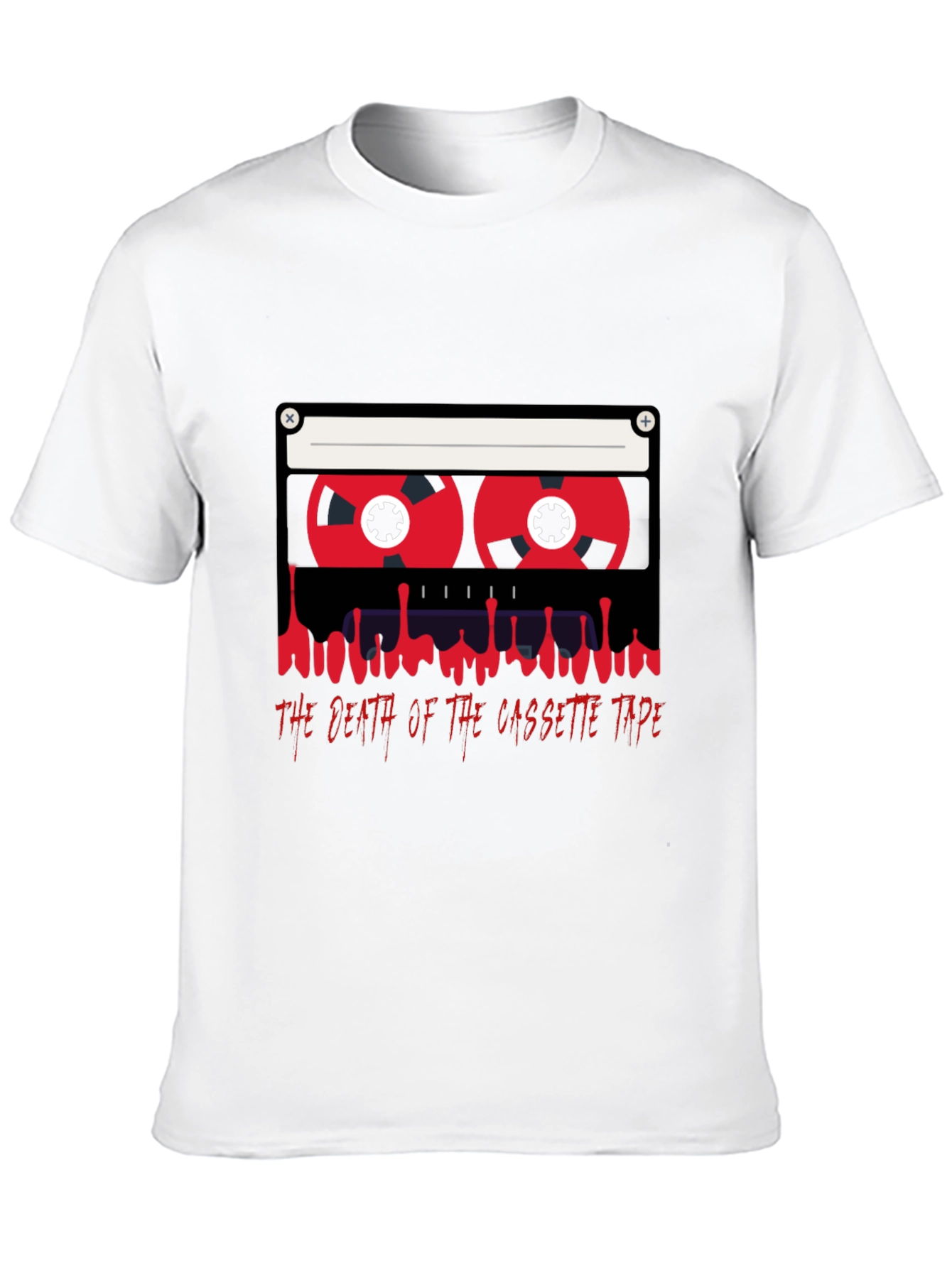 Cassette Tape Death Graphic Tee