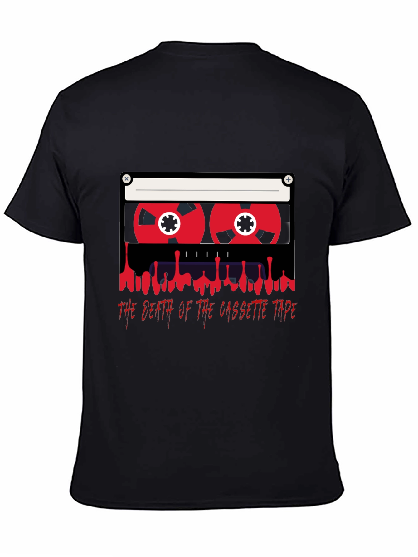 Cassette Tape Death Graphic Tee