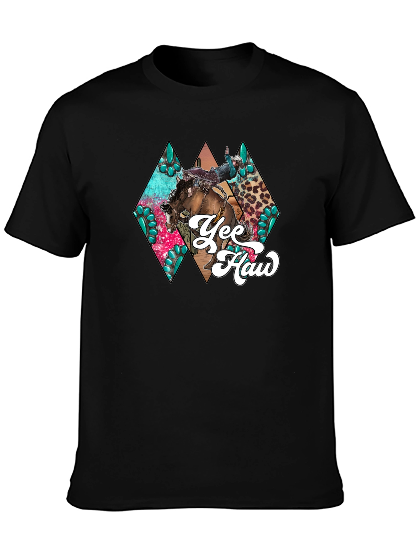 Yee Haw Rodeo Graphic T-Shirt
