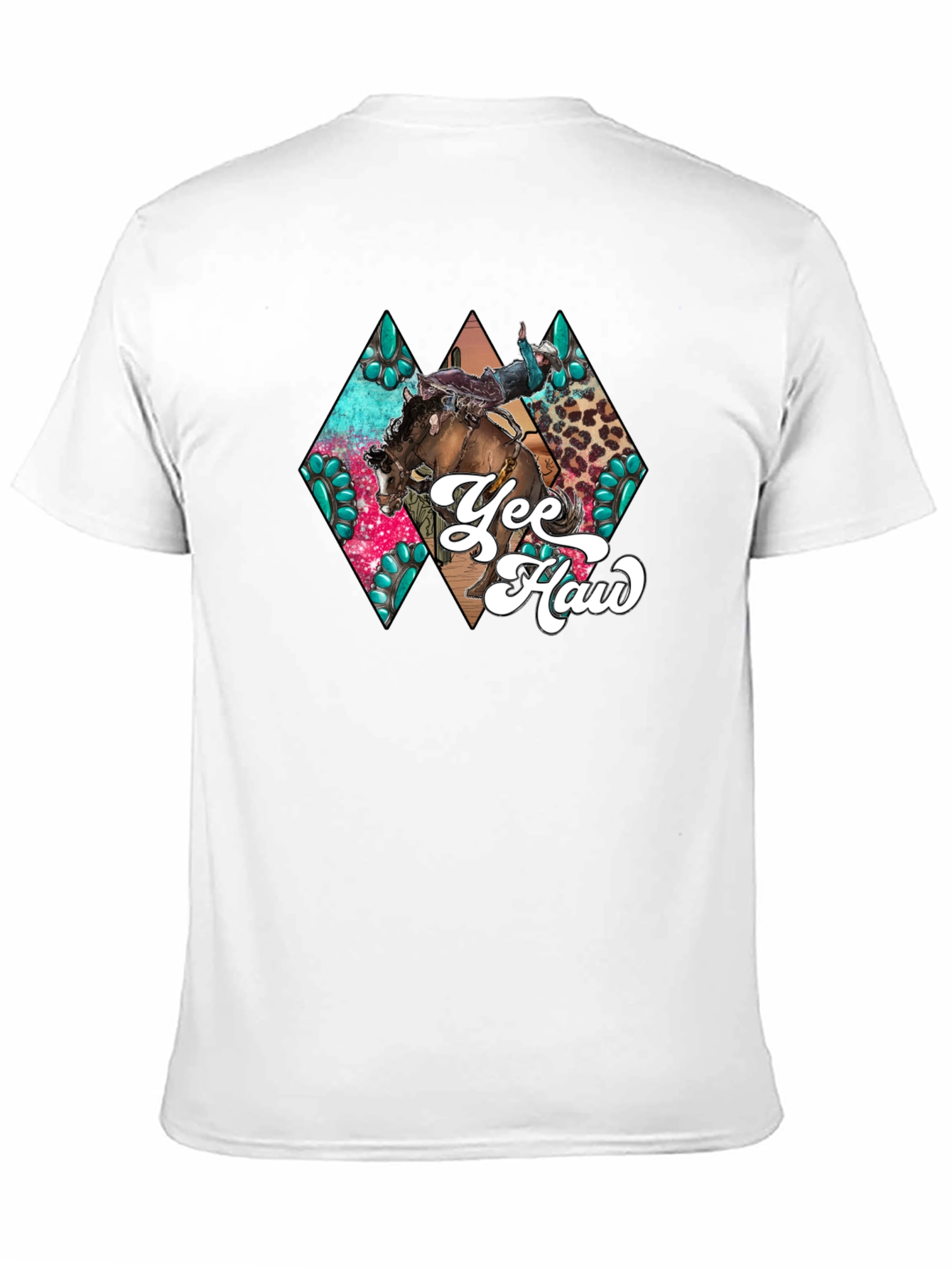 Yee Haw Rodeo Graphic T-Shirt
