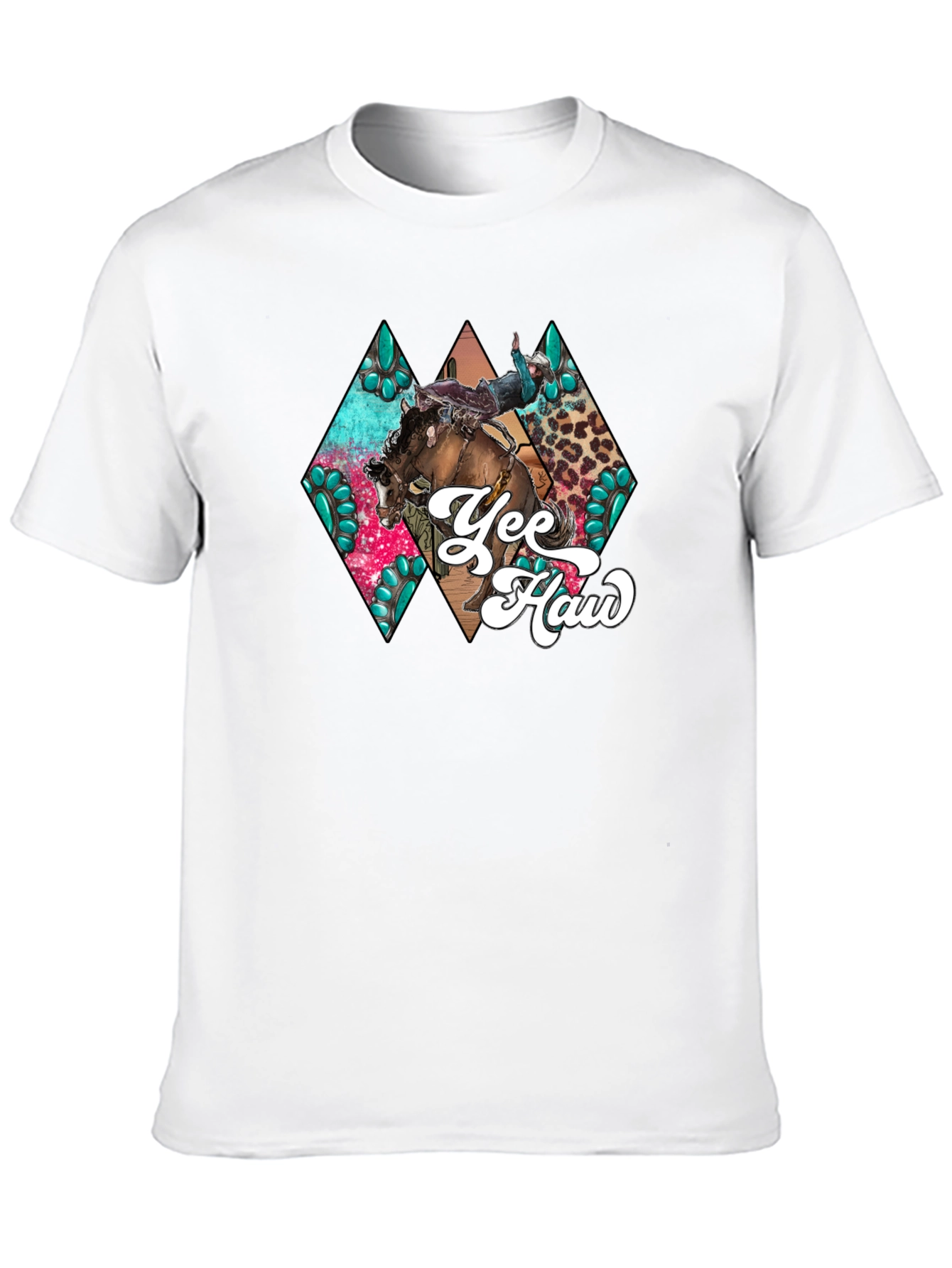 Yee Haw Rodeo Graphic T-Shirt