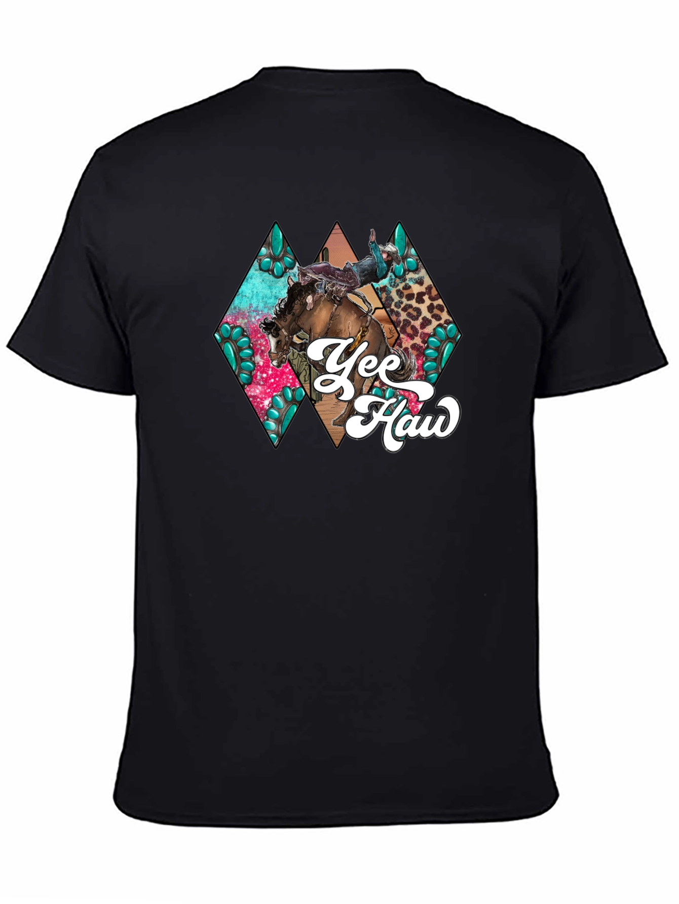 Yee Haw Rodeo Graphic T-Shirt