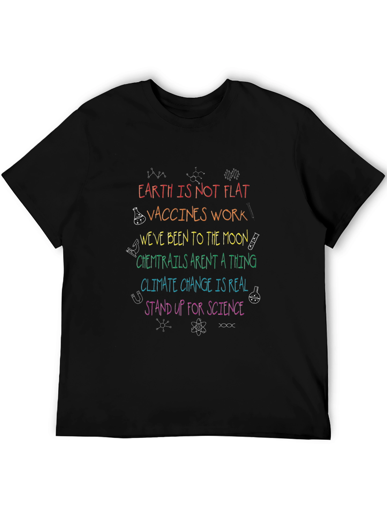 Science Matters T-Shirt Stand Up For Science Tee