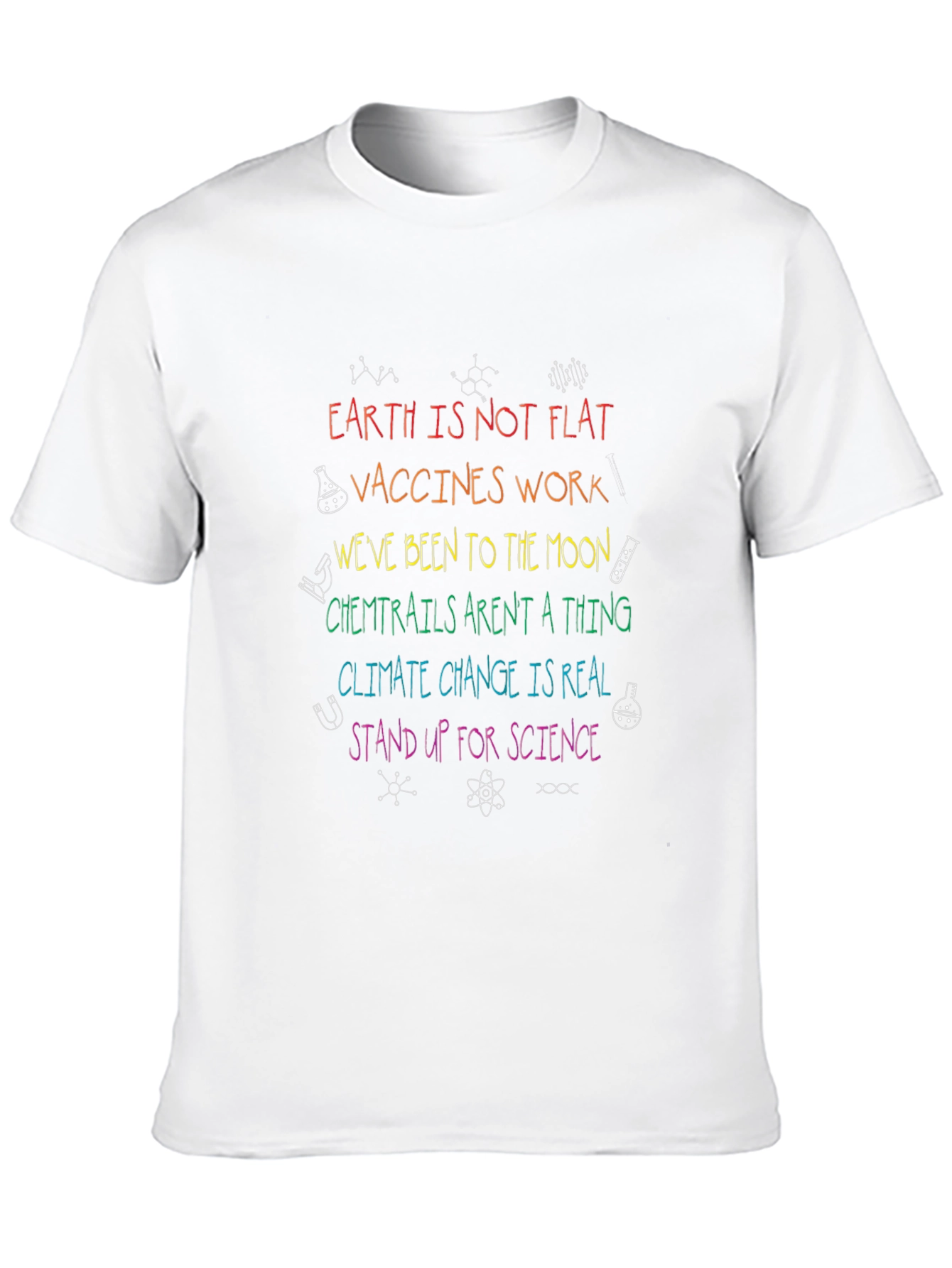 Science Matters T-Shirt Stand Up For Science Tee