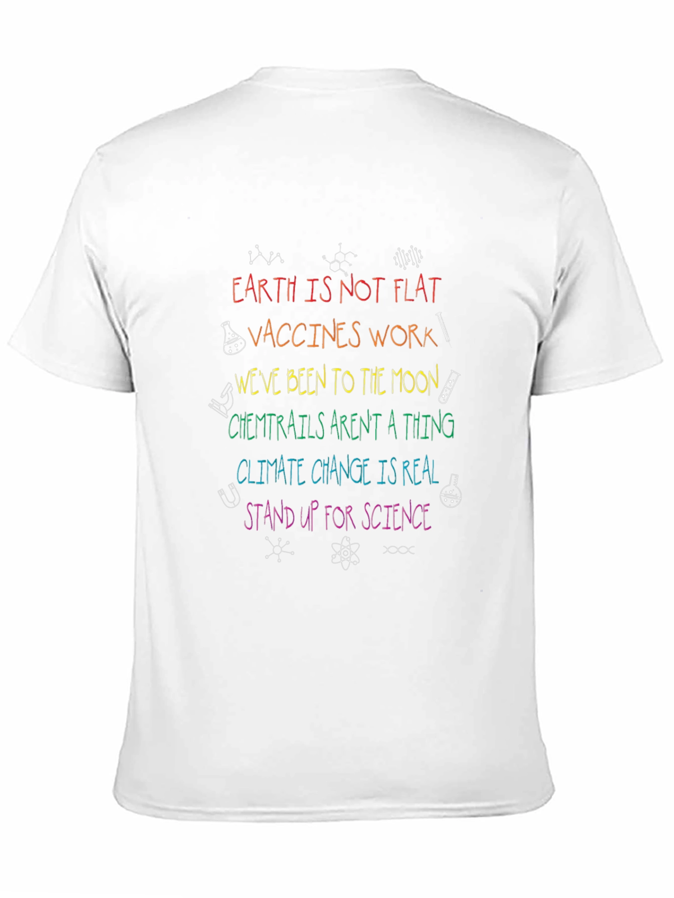 Science Matters T-Shirt Stand Up For Science Tee