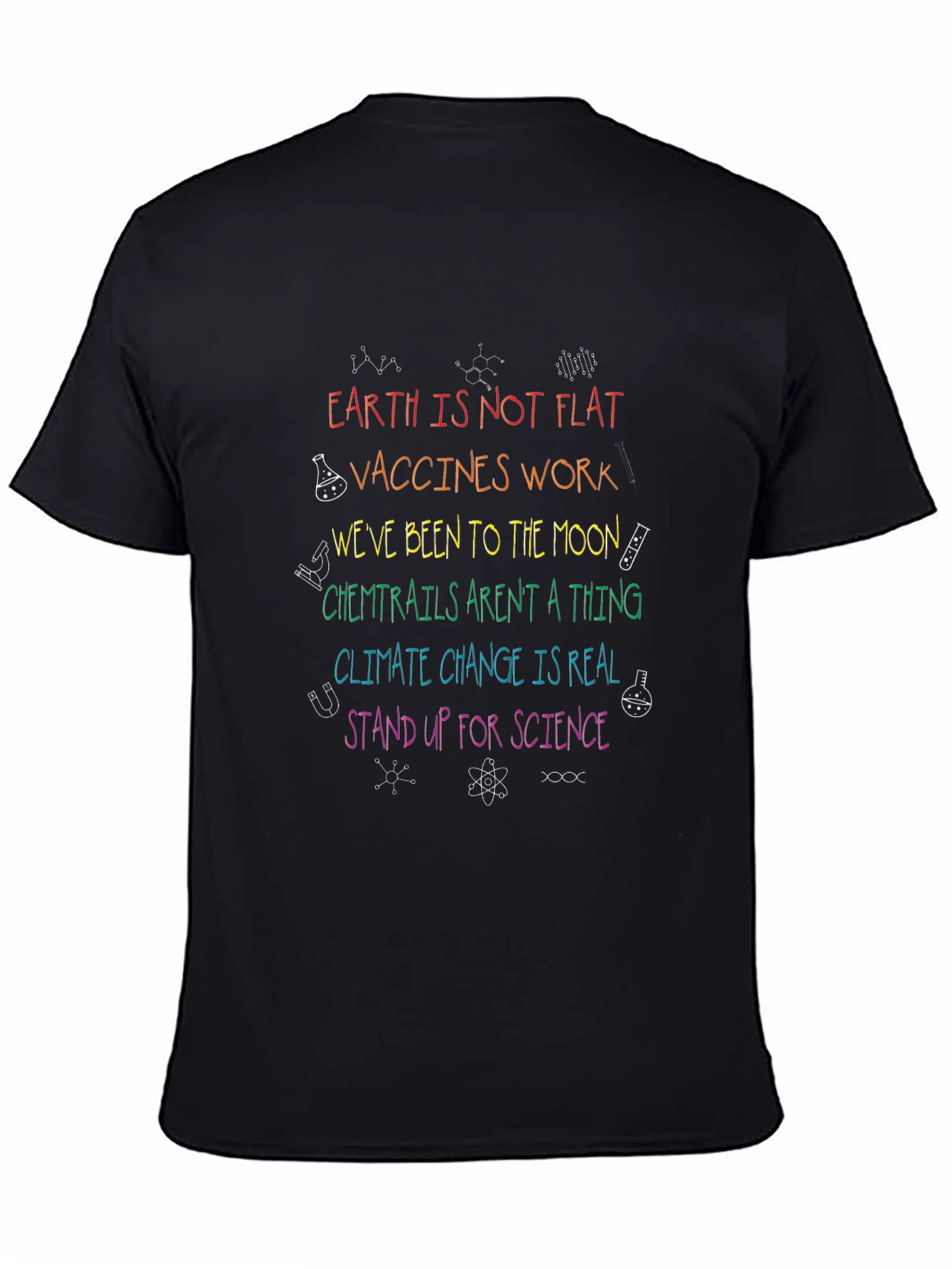 Science Matters T-Shirt Stand Up For Science Tee