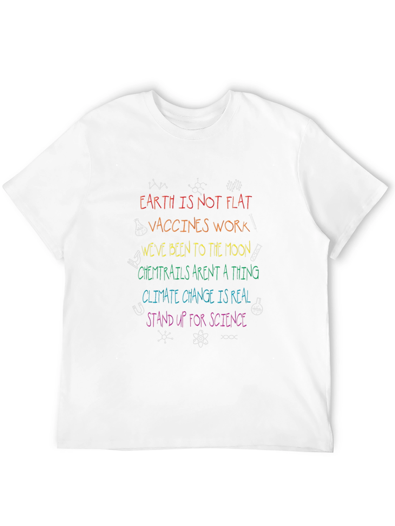 Science Matters T-Shirt Stand Up For Science Tee