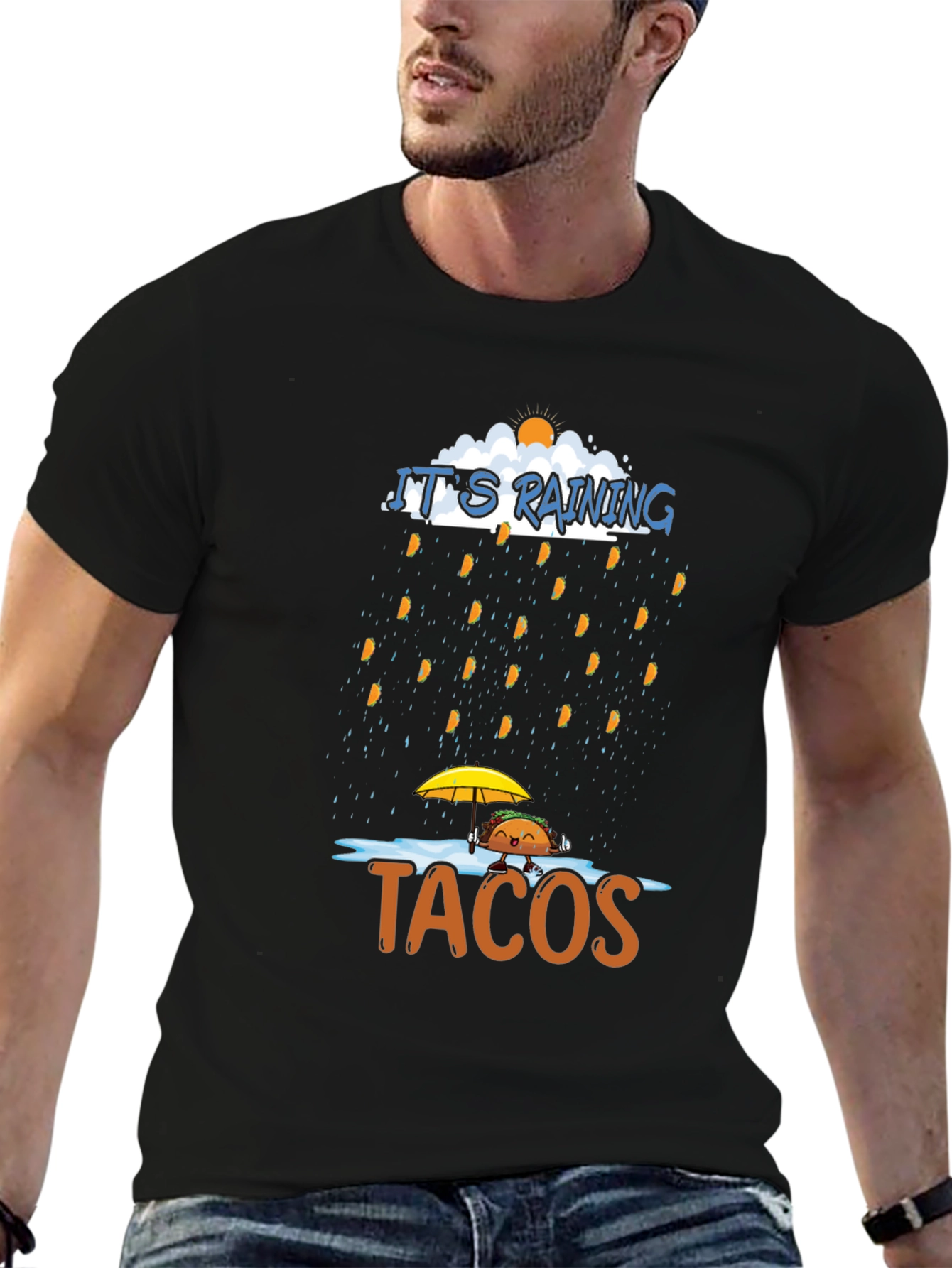 Its Raining Tacos Graphic Tee
