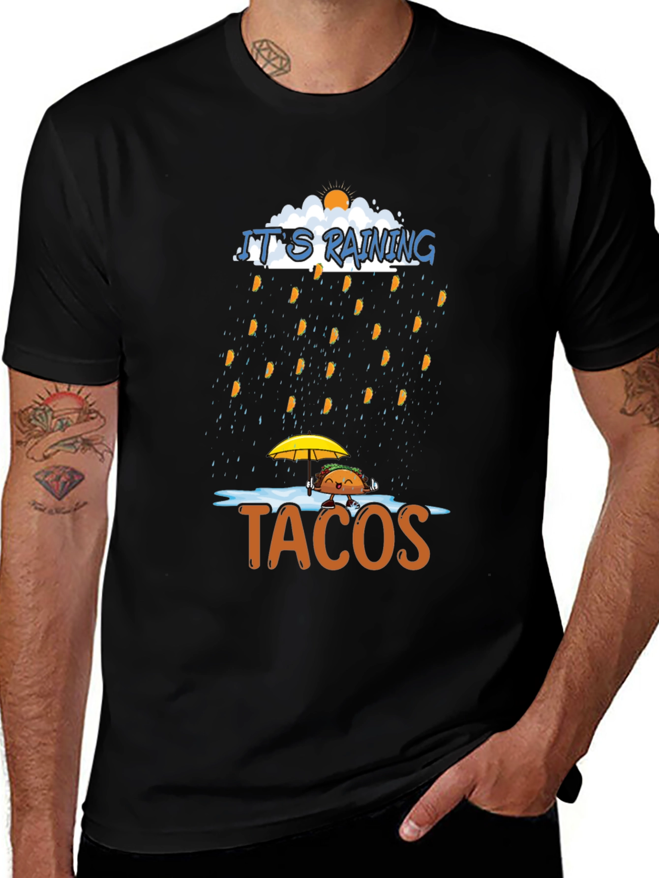 Its Raining Tacos Graphic Tee