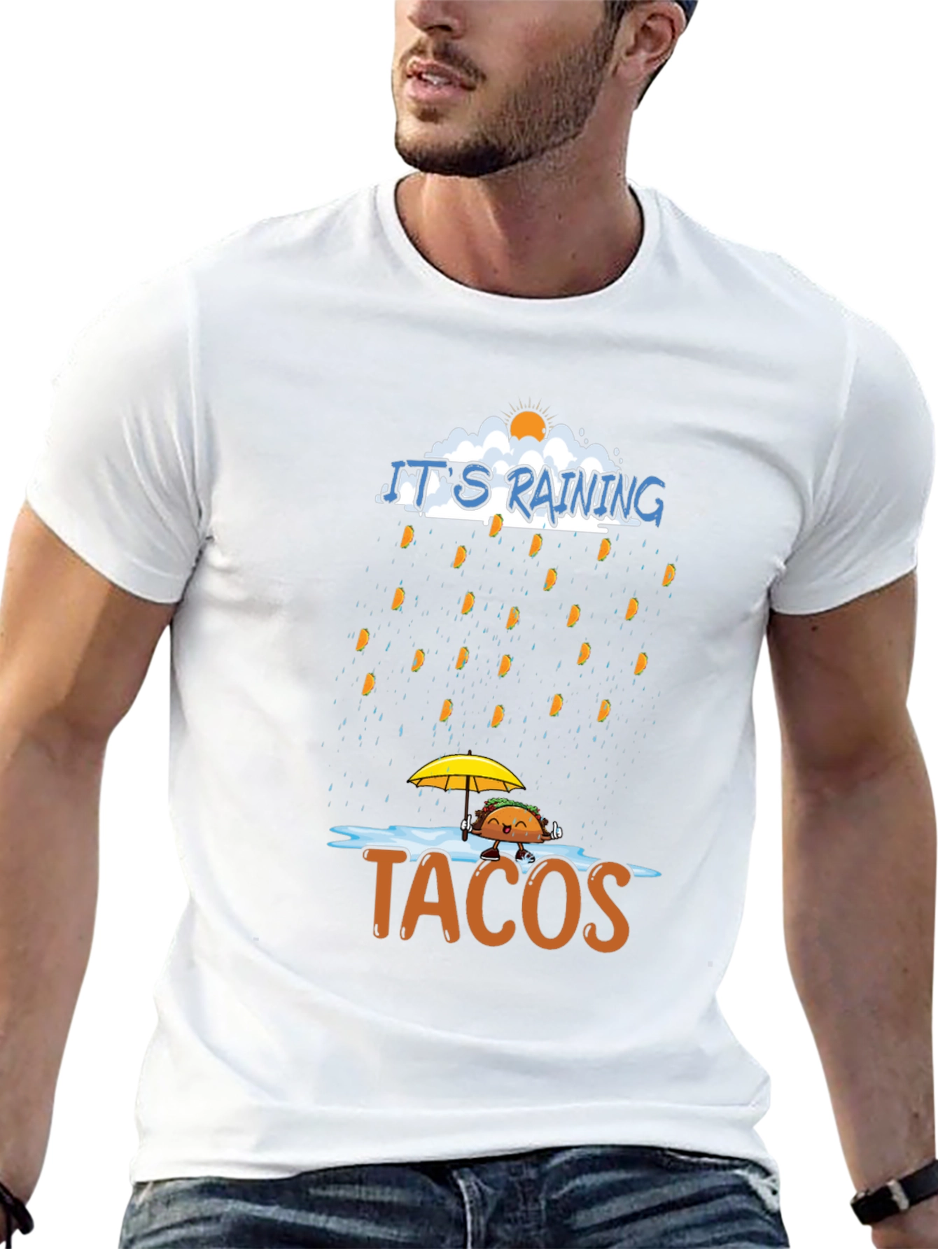 Its Raining Tacos Graphic Tee