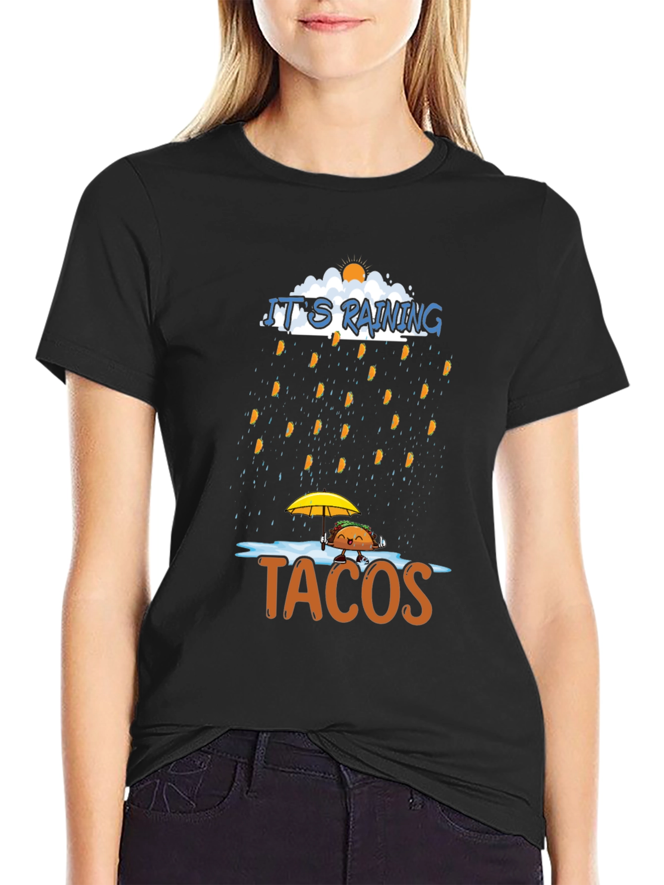 Its Raining Tacos Graphic Tee