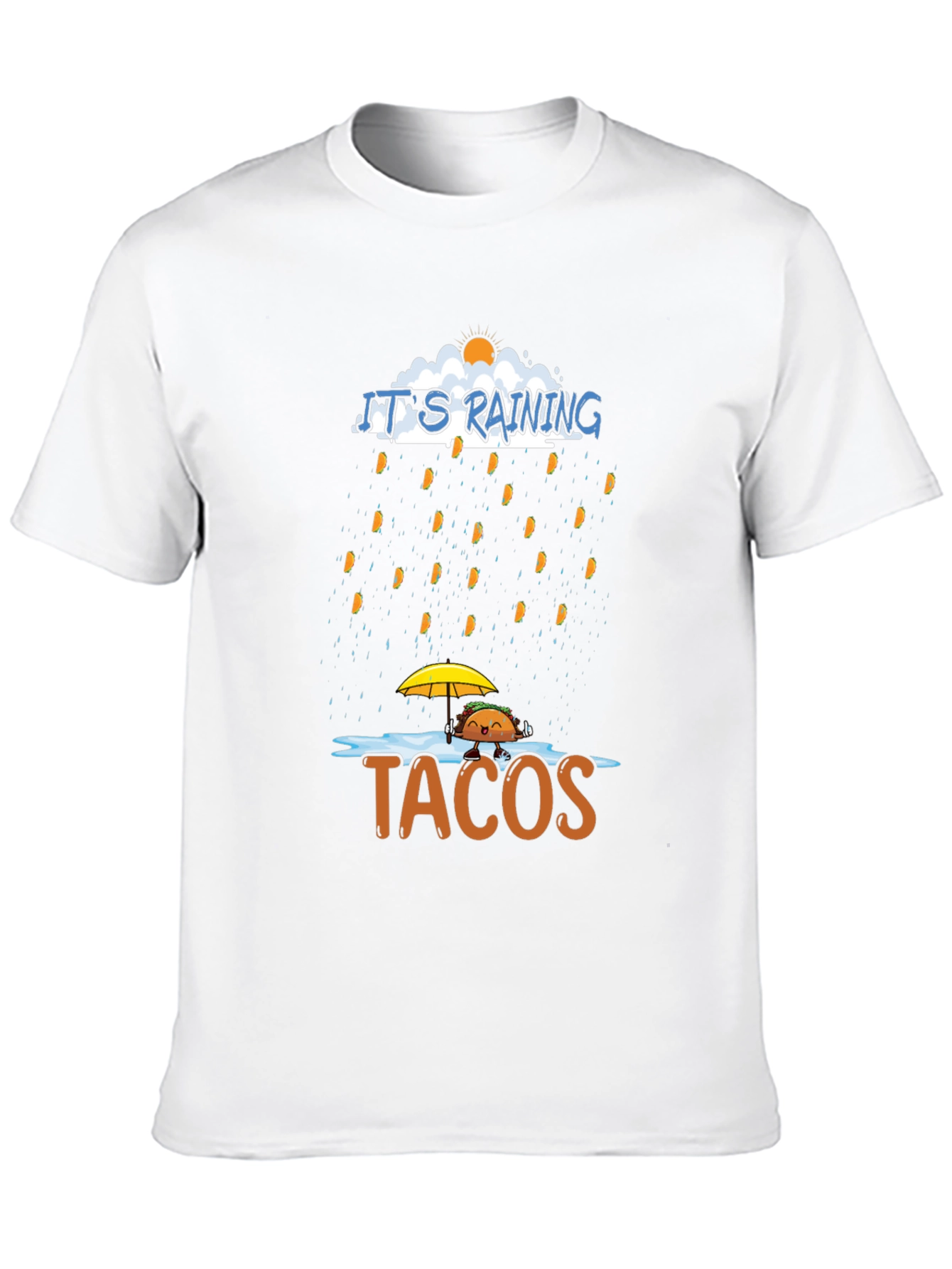 Its Raining Tacos Graphic Tee