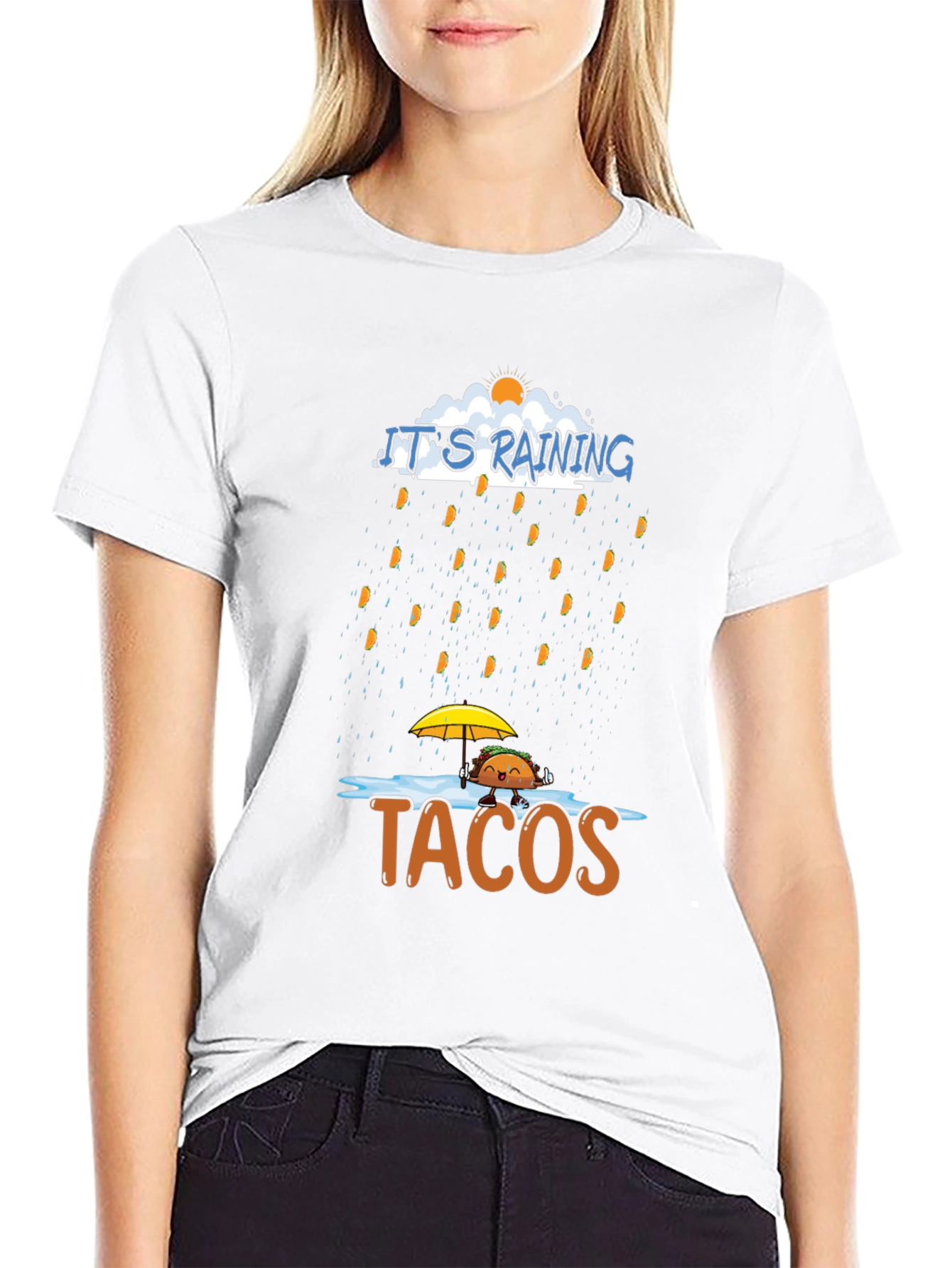 Its Raining Tacos Graphic Tee