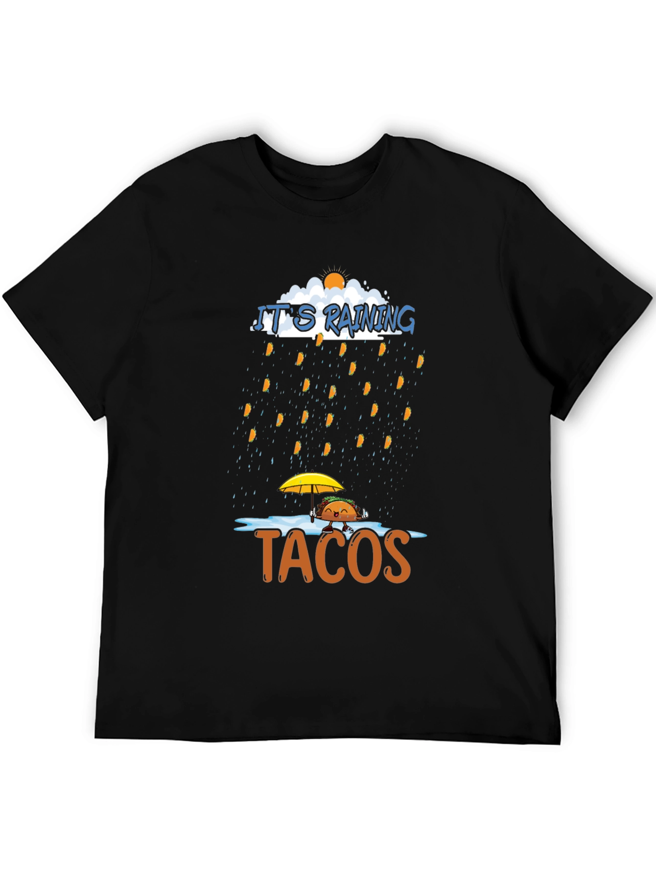 Its Raining Tacos Graphic Tee