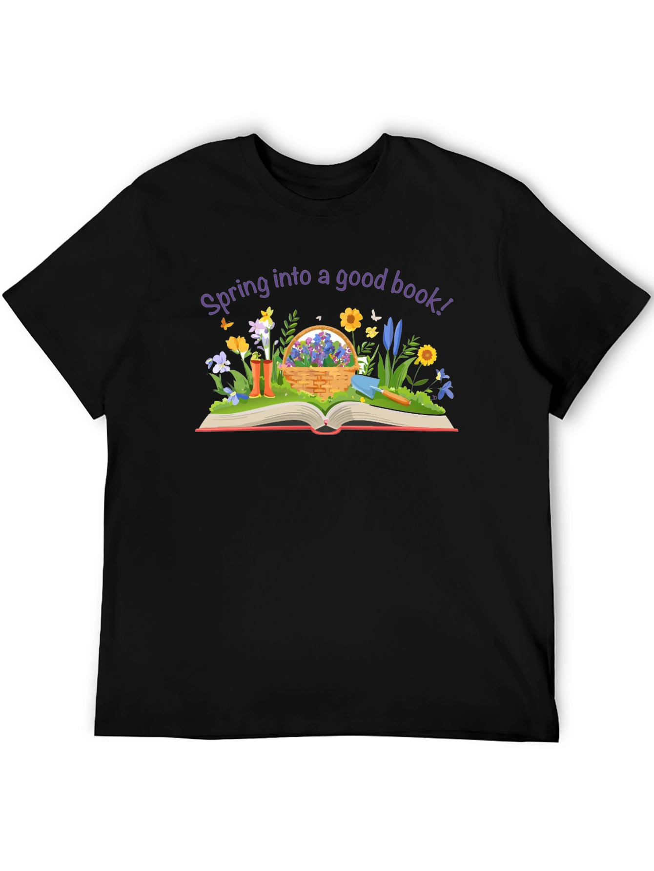 Spring into a Good Book T-Shirt