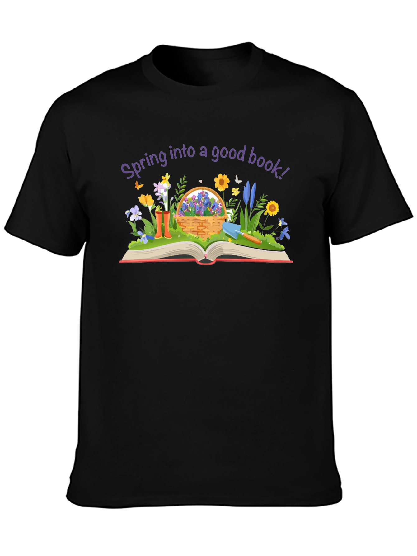 Spring into a Good Book T-Shirt