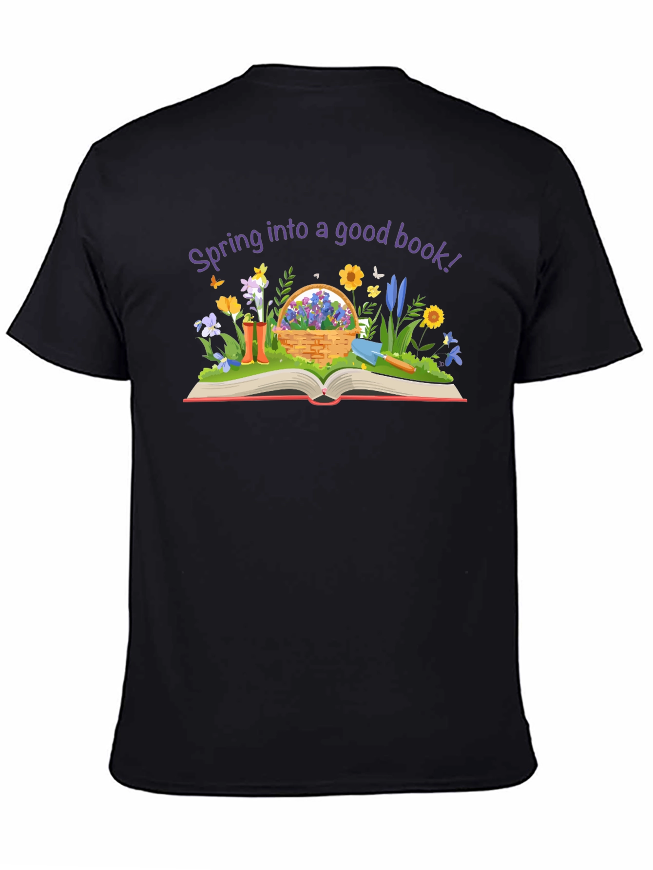 Spring into a Good Book T-Shirt