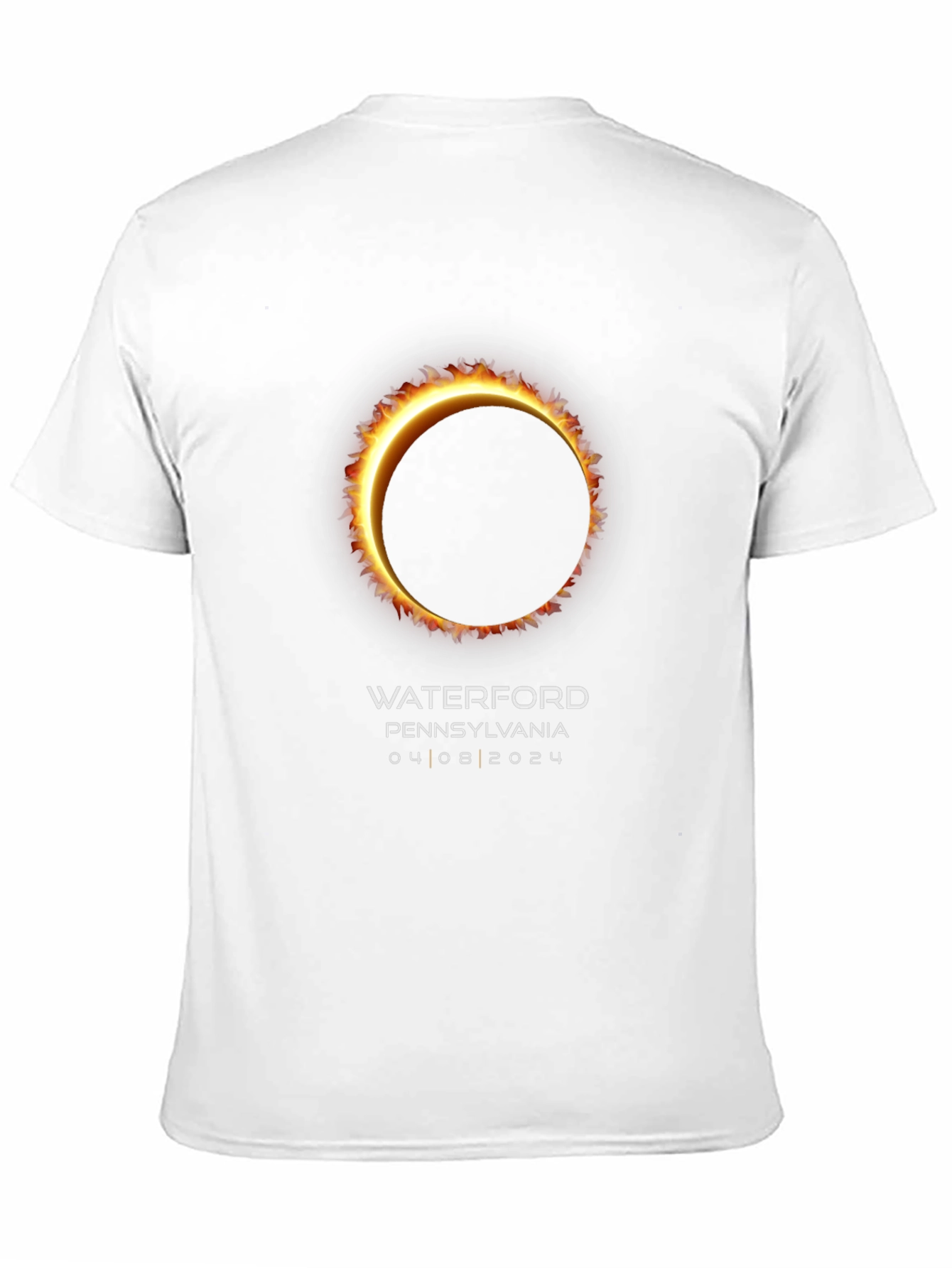 Waterford PA Eclipse 2024 T-Shirt