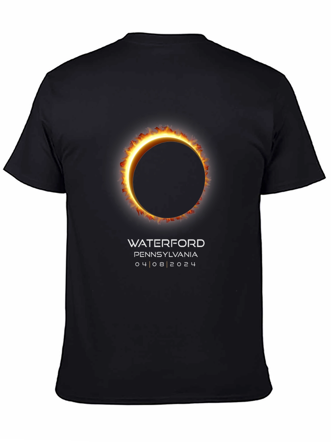 Waterford PA Eclipse 2024 T-Shirt