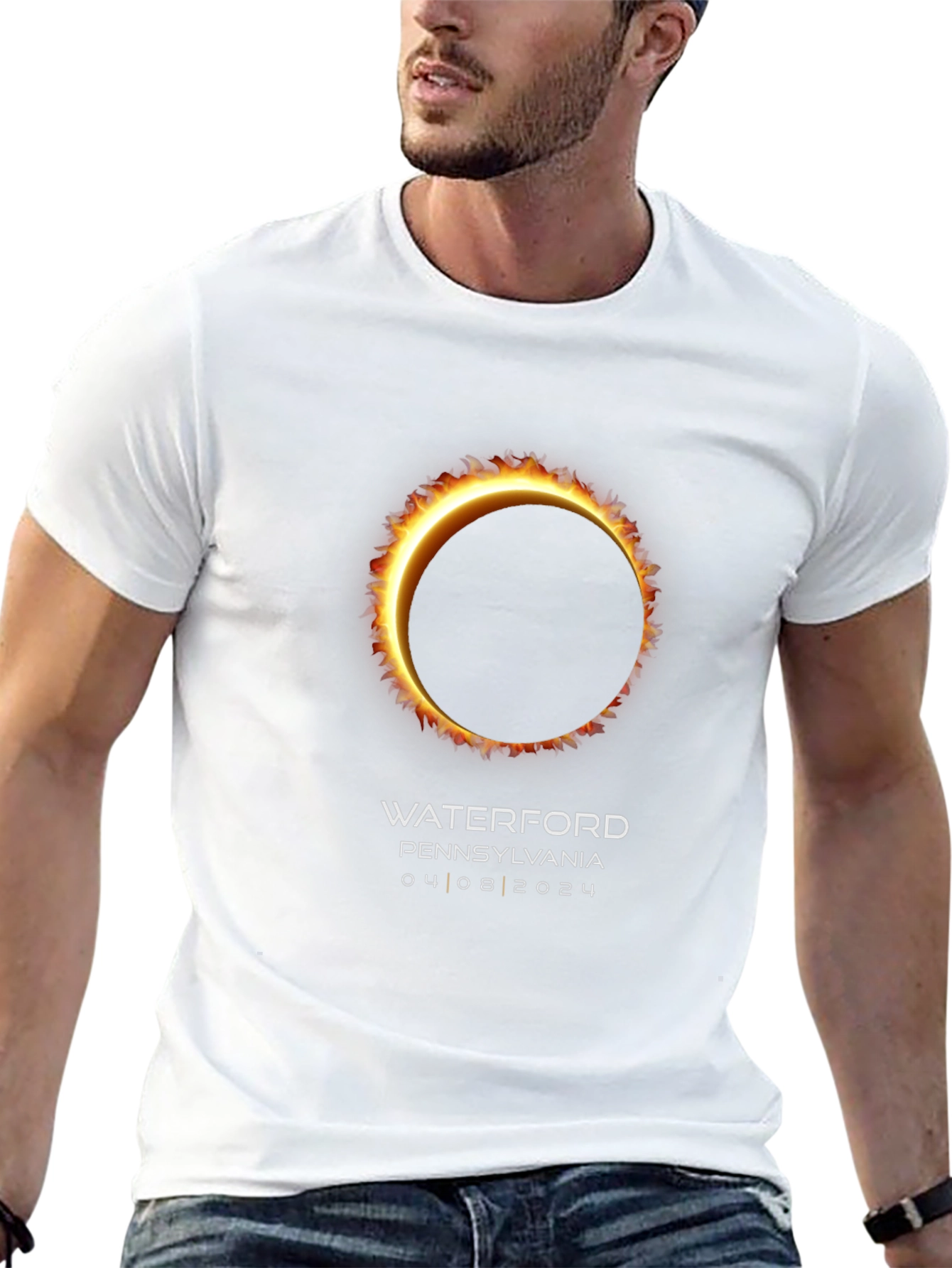 Waterford PA Eclipse 2024 T-Shirt