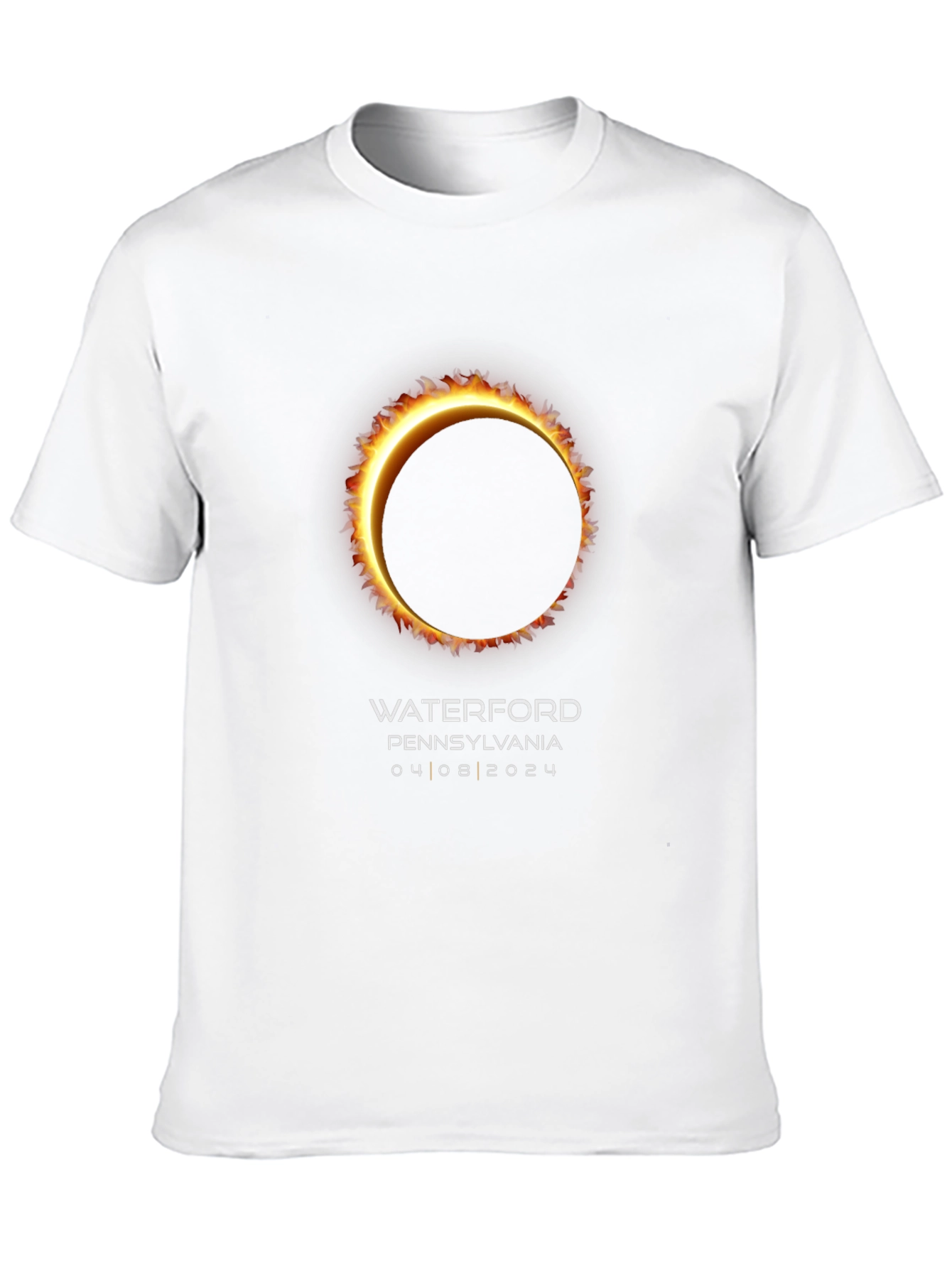 Waterford PA Eclipse 2024 T-Shirt
