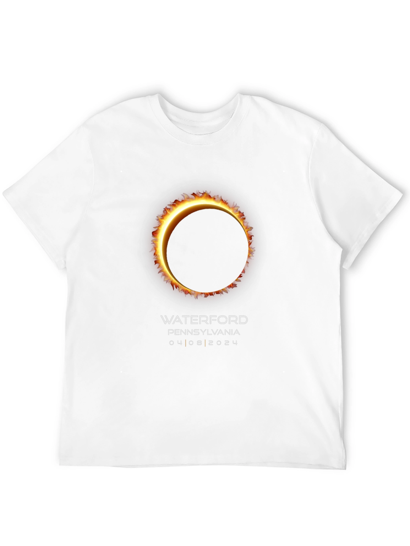 Waterford PA Eclipse 2024 T-Shirt